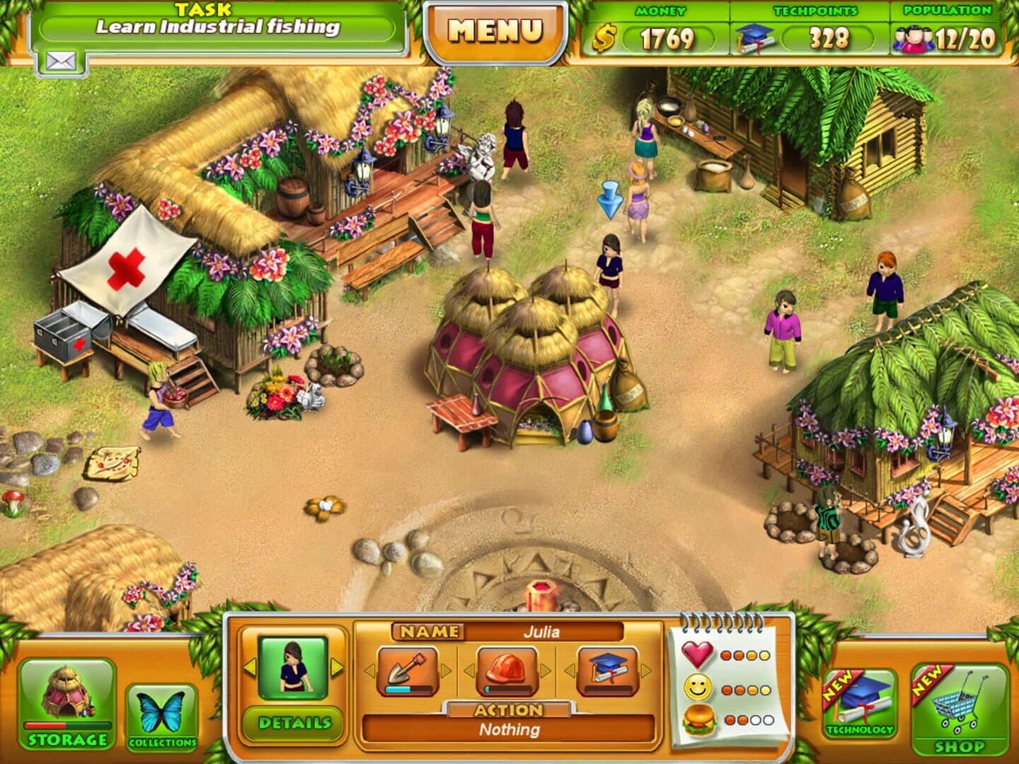 Farm Tribe screenshot 2