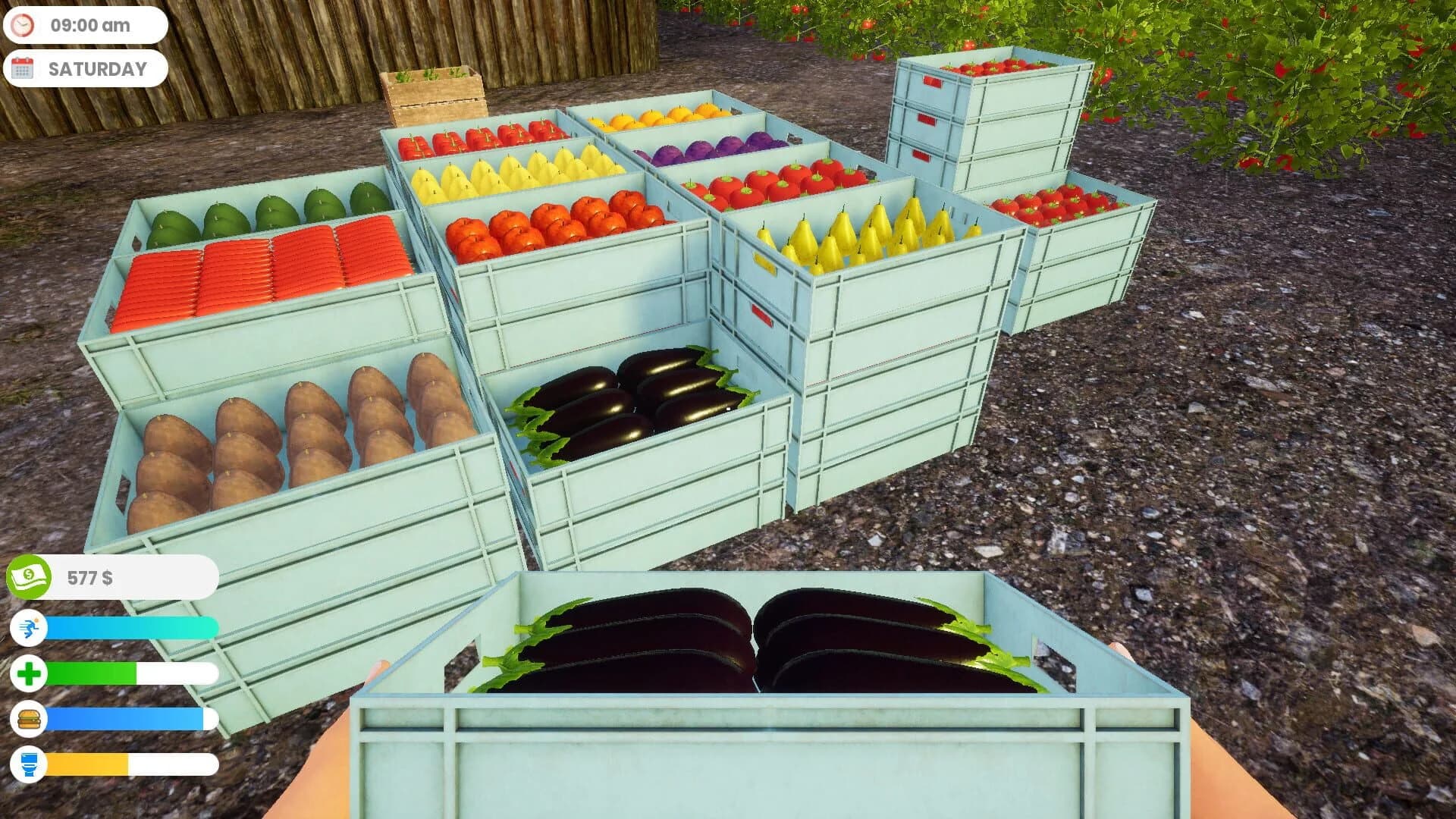 Farmer Life Simulator screenshot 3
