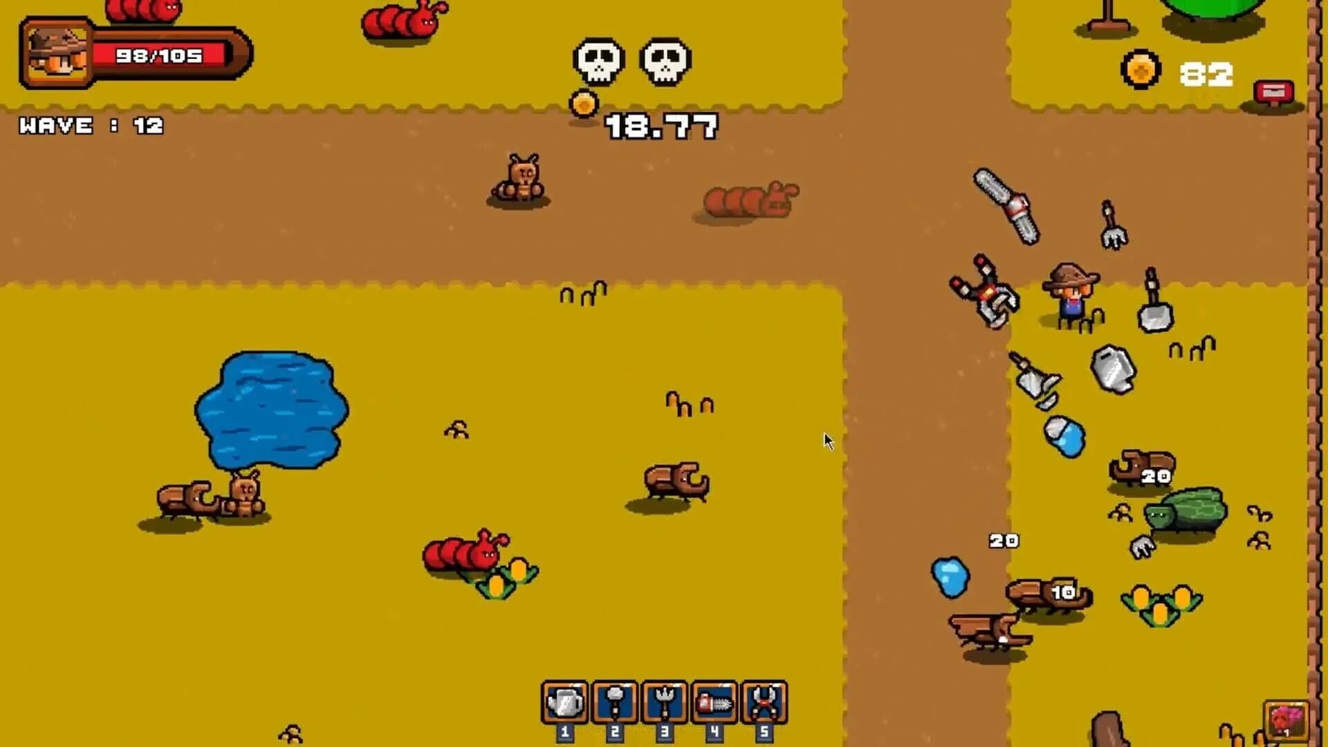 Farmer Survivors screenshot 5