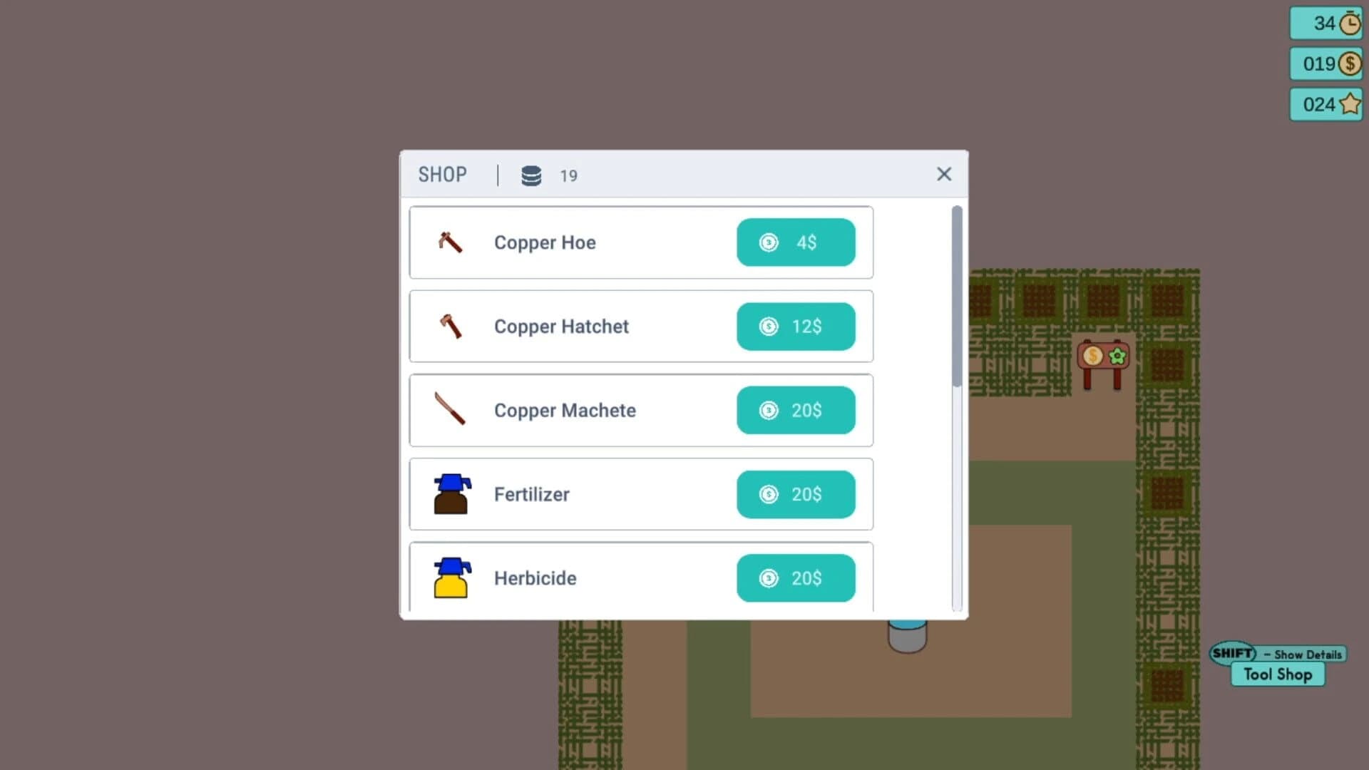 Farmer's Defence screenshot 2