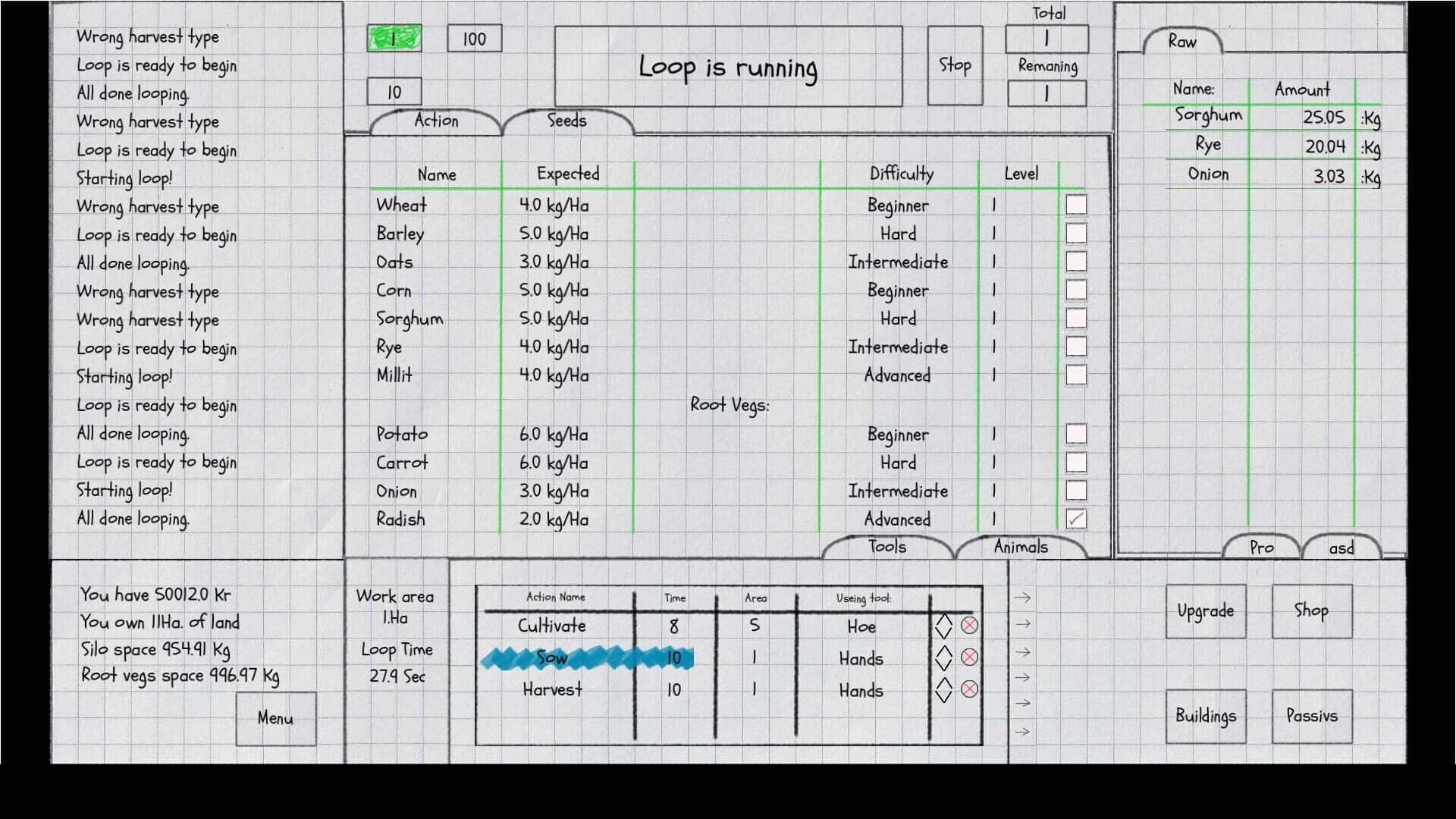 Farmer's Loop screenshot 5