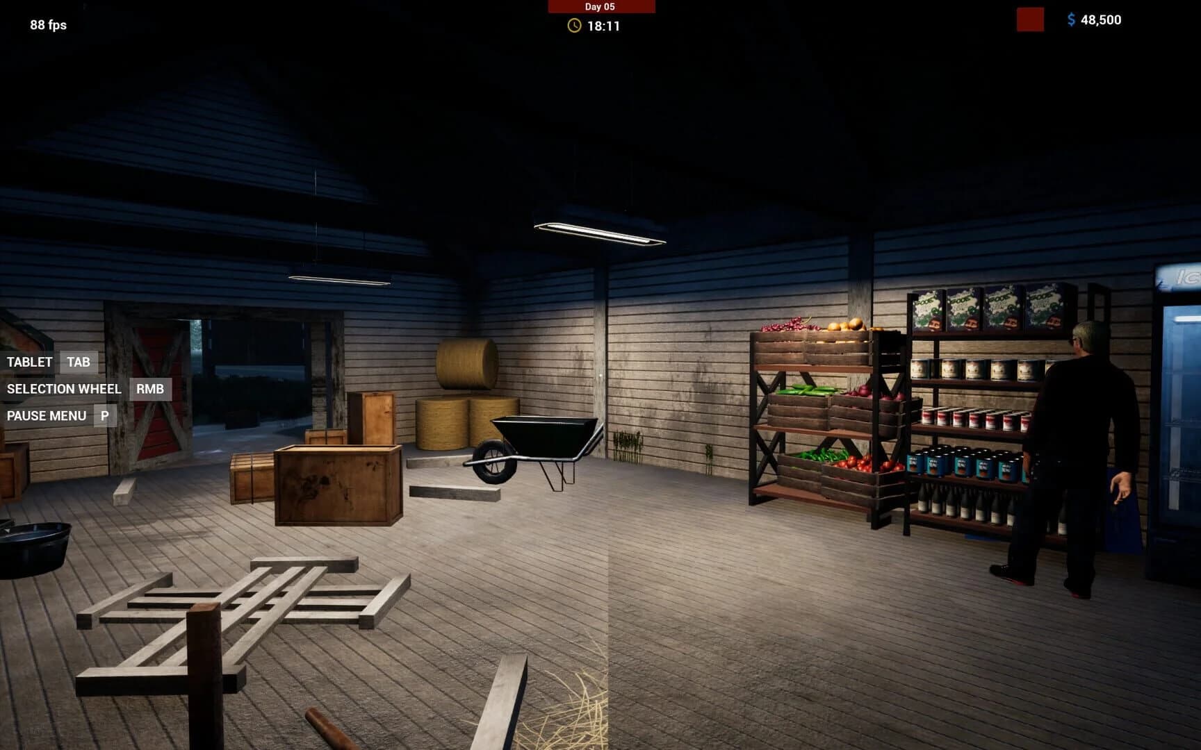 Farmer's Shop Simulator screenshot 2