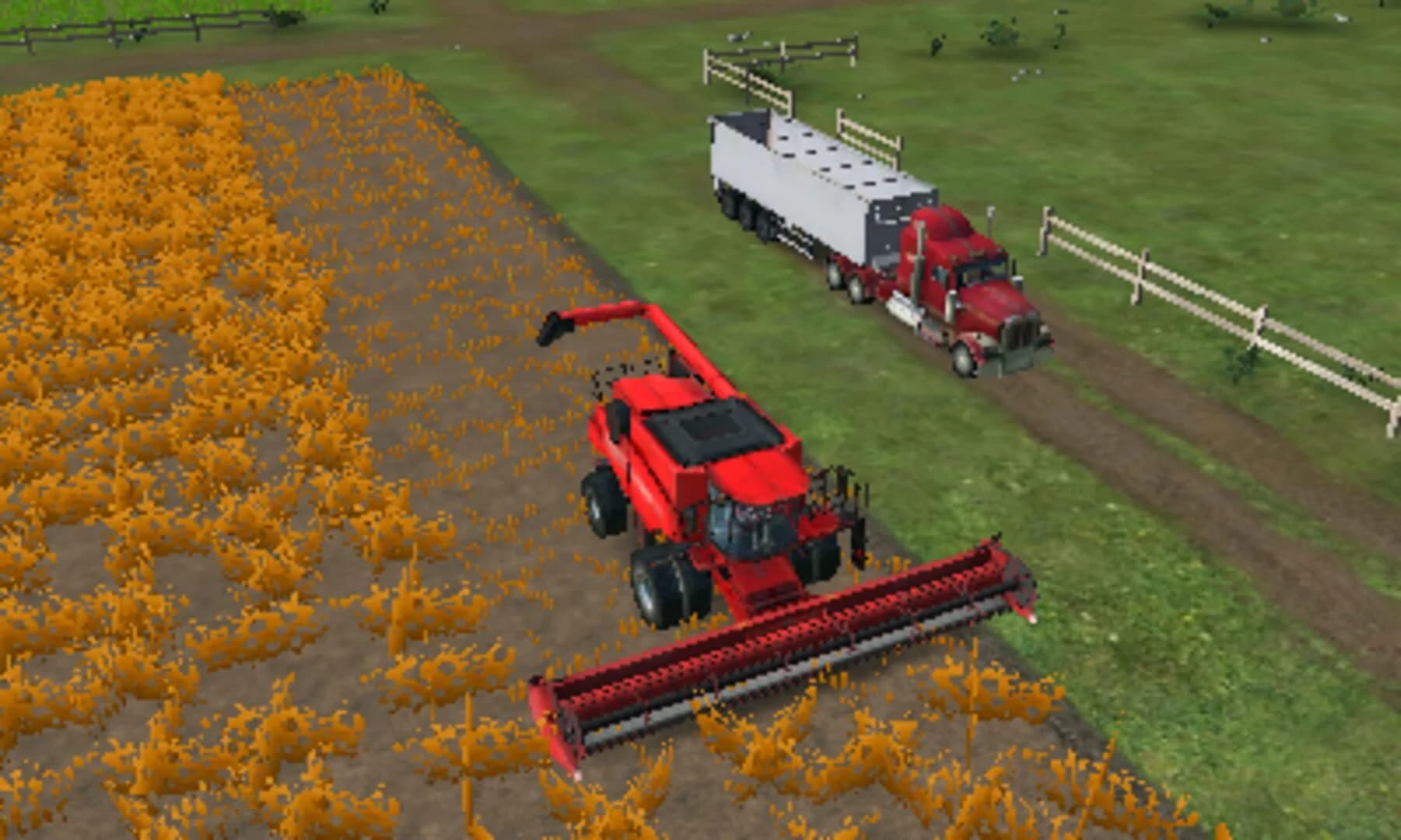 Farming Simulator 14 screenshot 1
