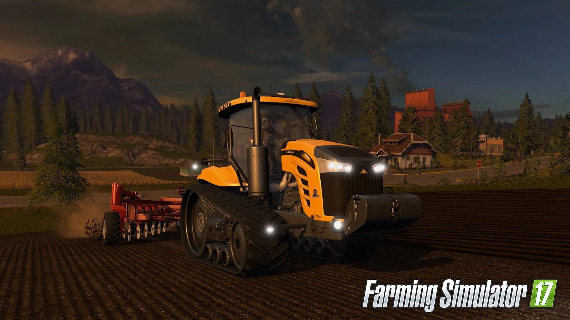 Farming Simulator 17 screenshot 2
