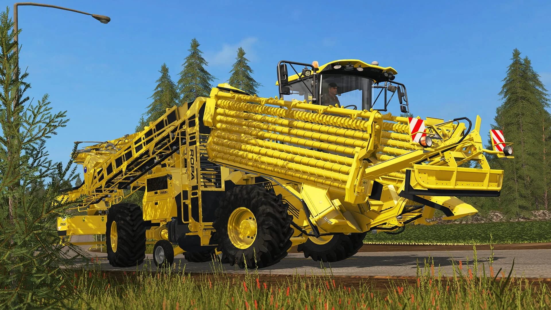 Farming Simulator 17: Ropa Pack screenshot 2
