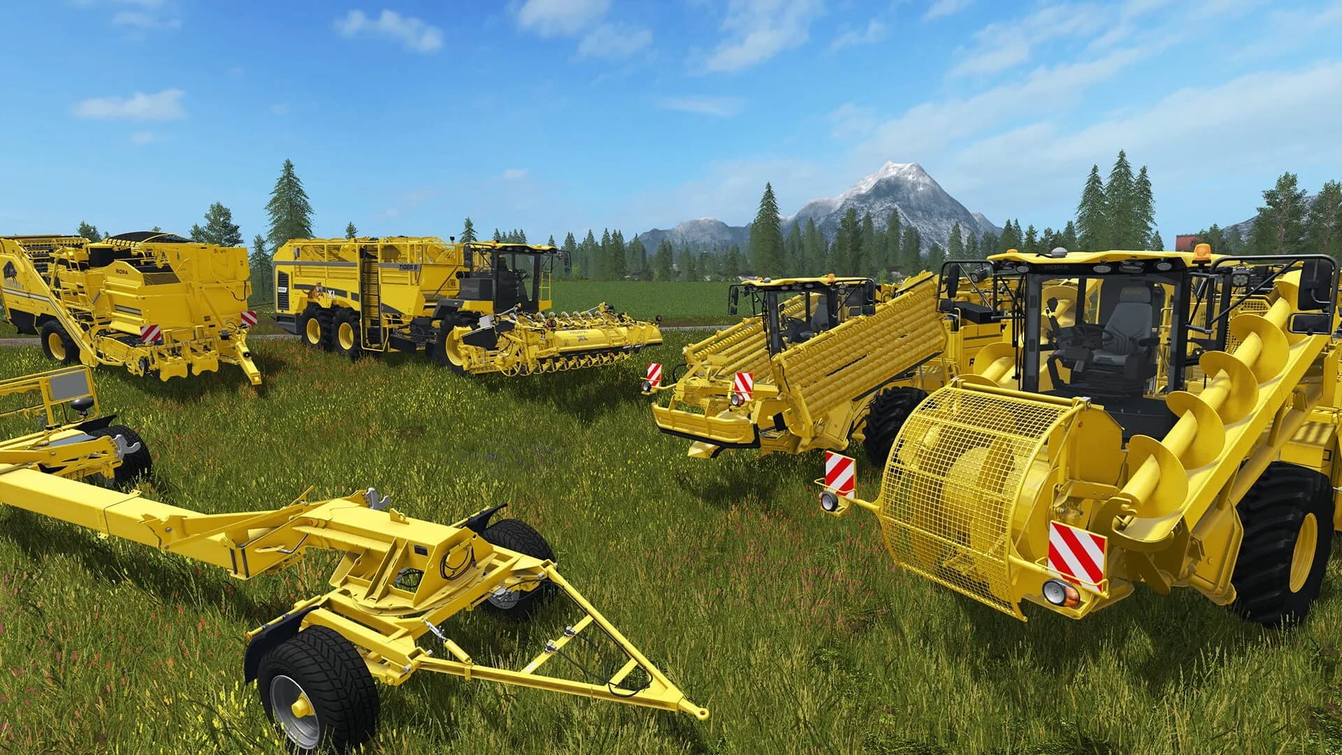 Farming Simulator 17: Ropa Pack screenshot 4