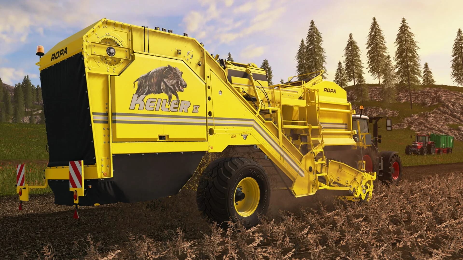 Farming Simulator 17: Ropa Pack screenshot 3