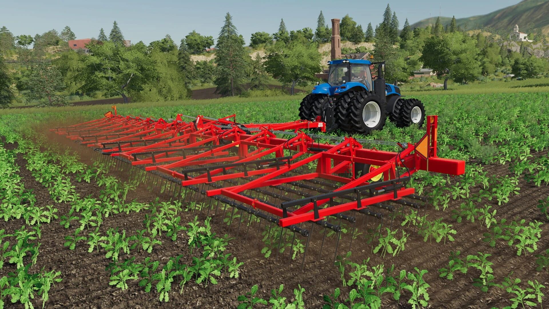 Farming Simulator 19: Bourgault DLC screenshot 2