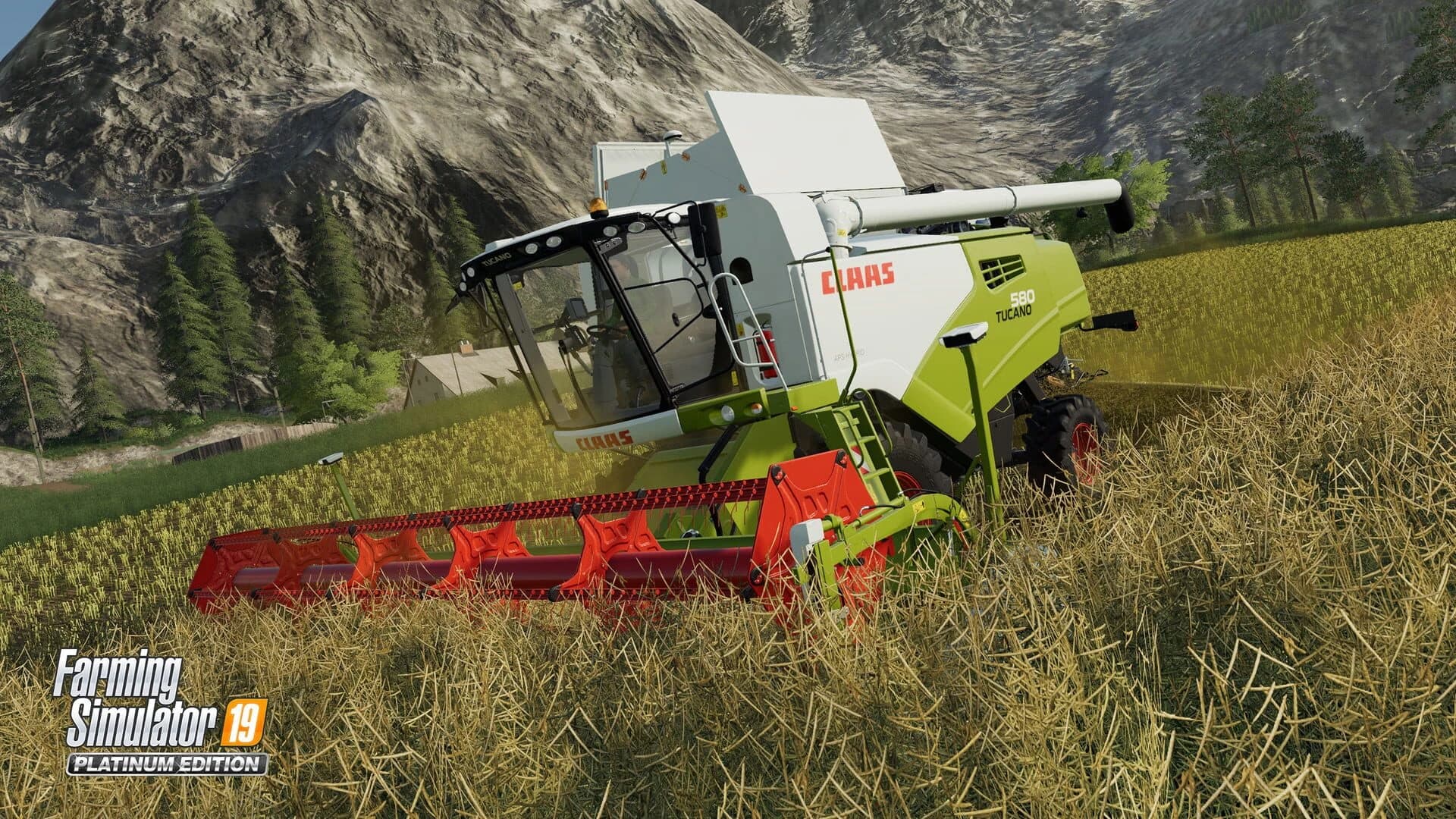Farming Simulator 19: Platinum Edition screenshot 2