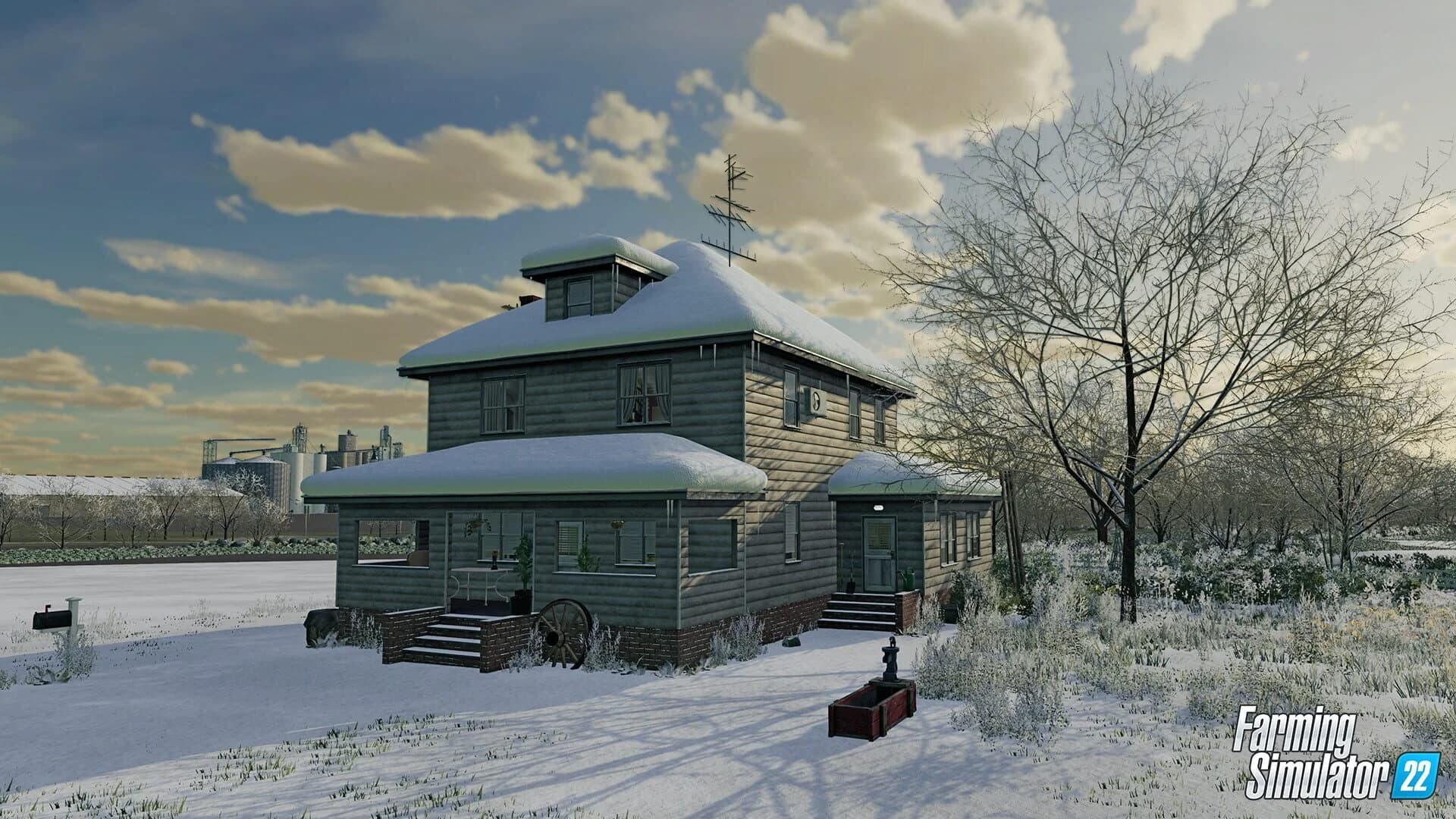 Farming Simulator 22: Day One Edition screenshot 2