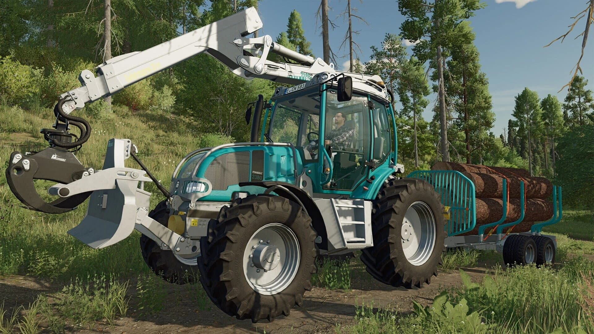 Farming Simulator 22: Platinum Edition screenshot 4
