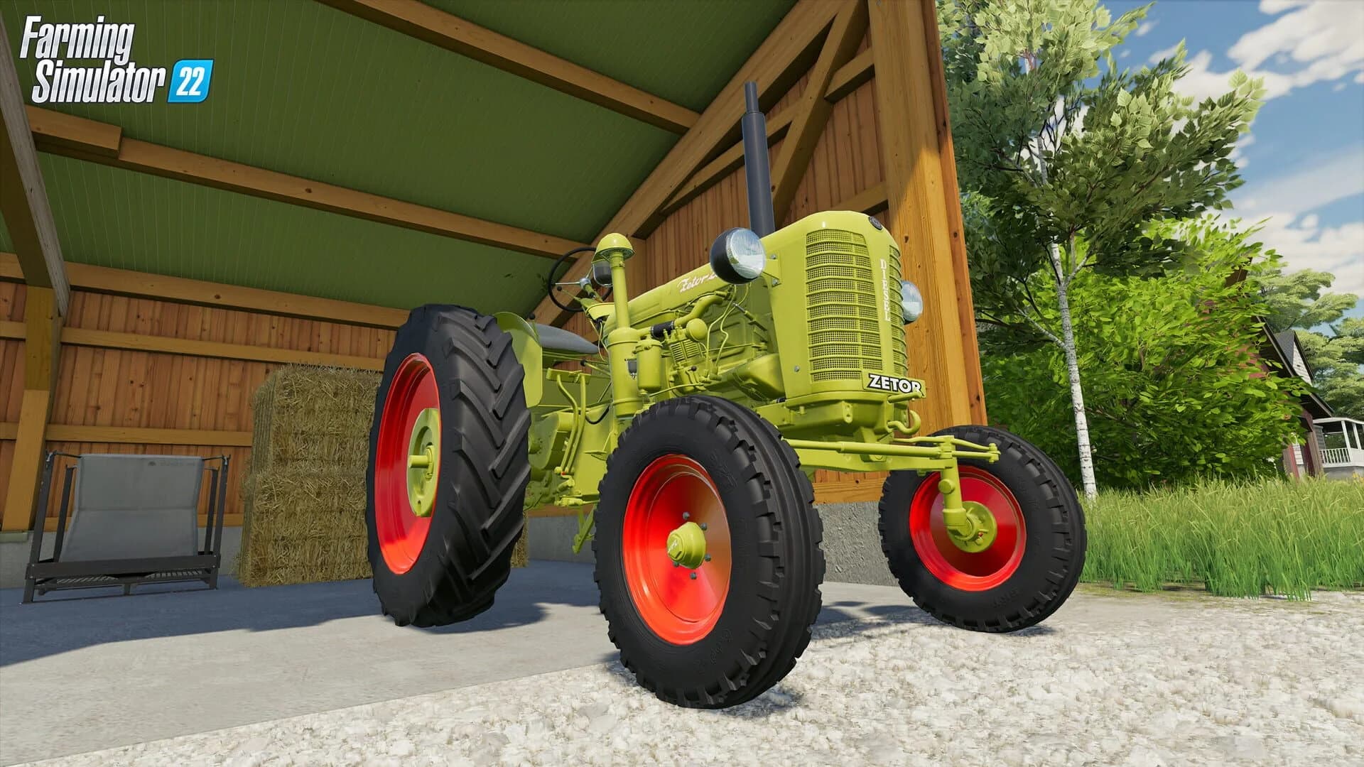 Farming Simulator 22: Zetor 25 K screenshot 1