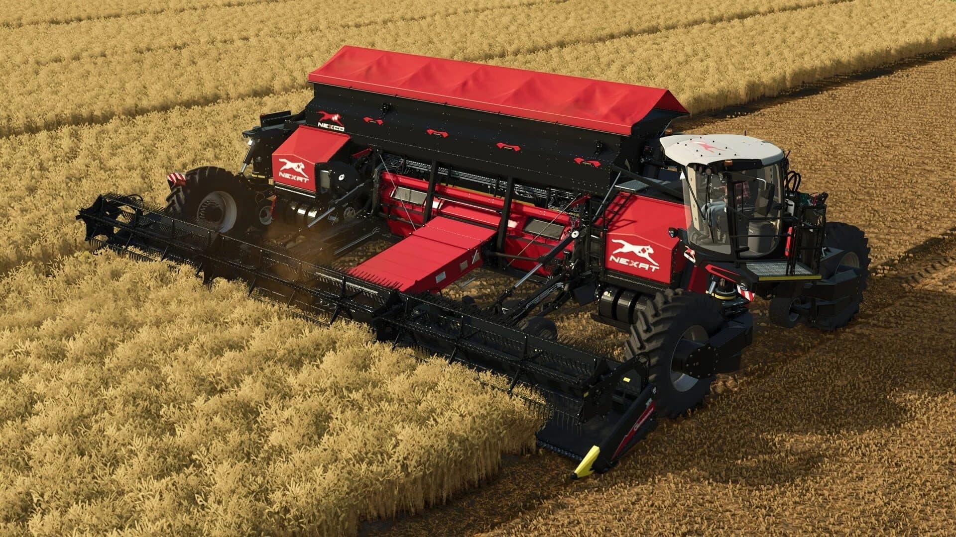 Farming Simulator 25: NEXAT Pack screenshot 2