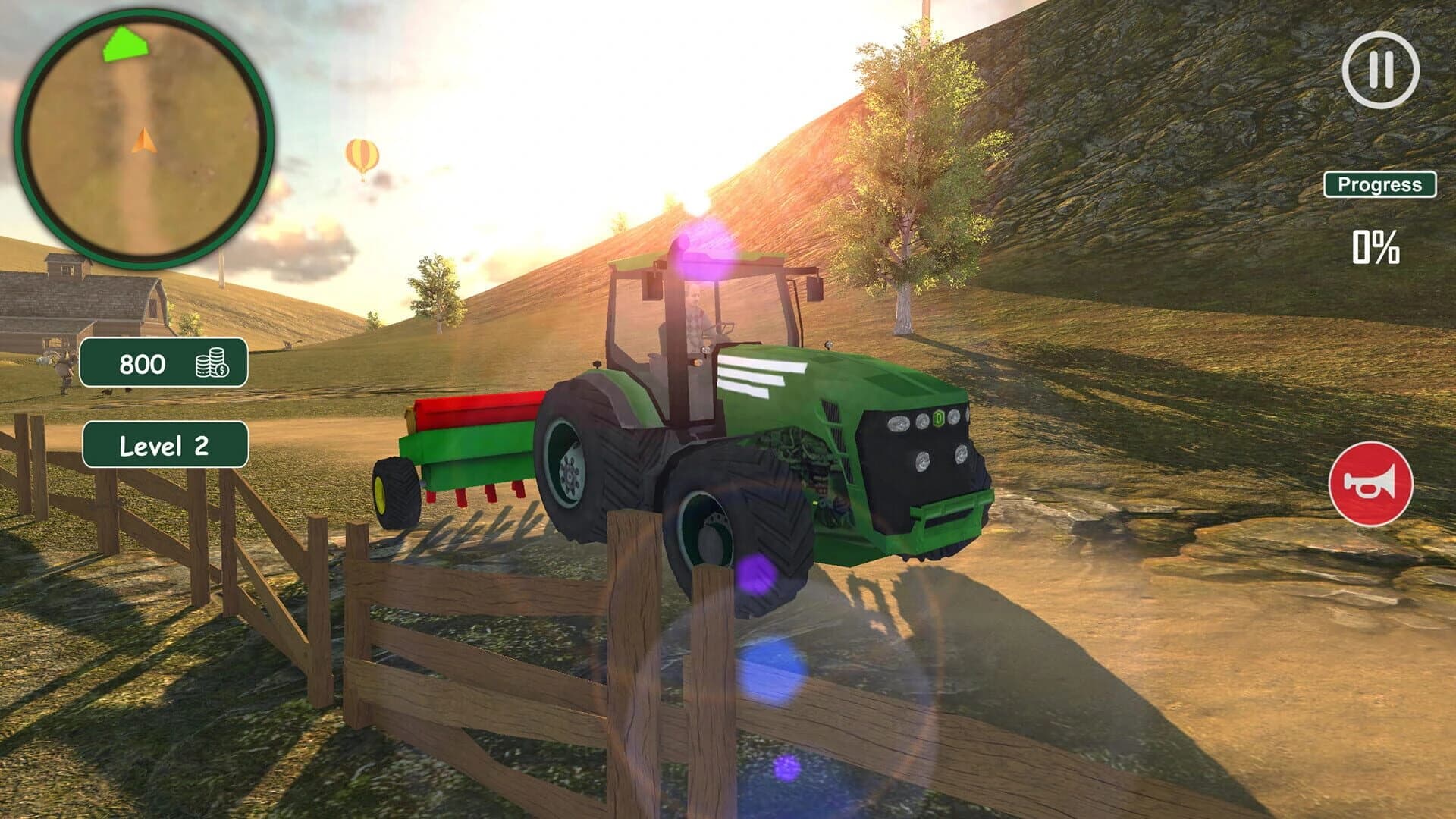 Farming Tractor Simulator: Big Farm screenshot 3