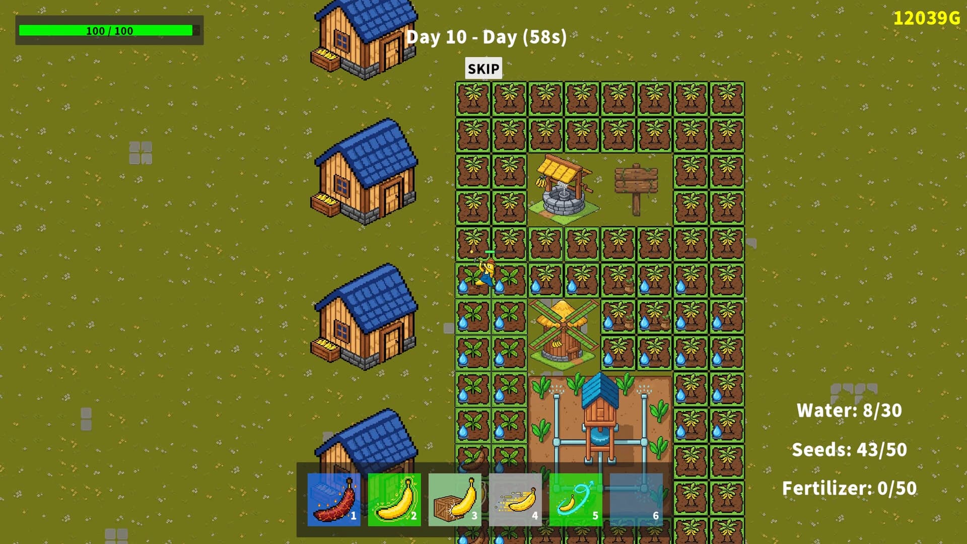 Farmnana Defence screenshot 4