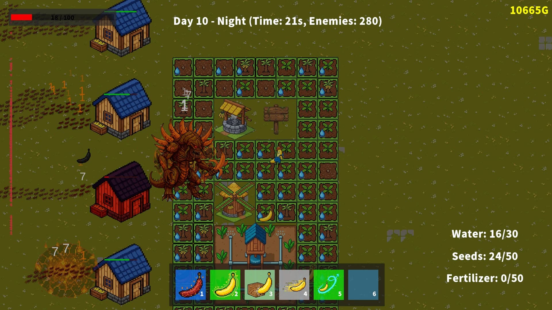 Farmnana Defence screenshot 6
