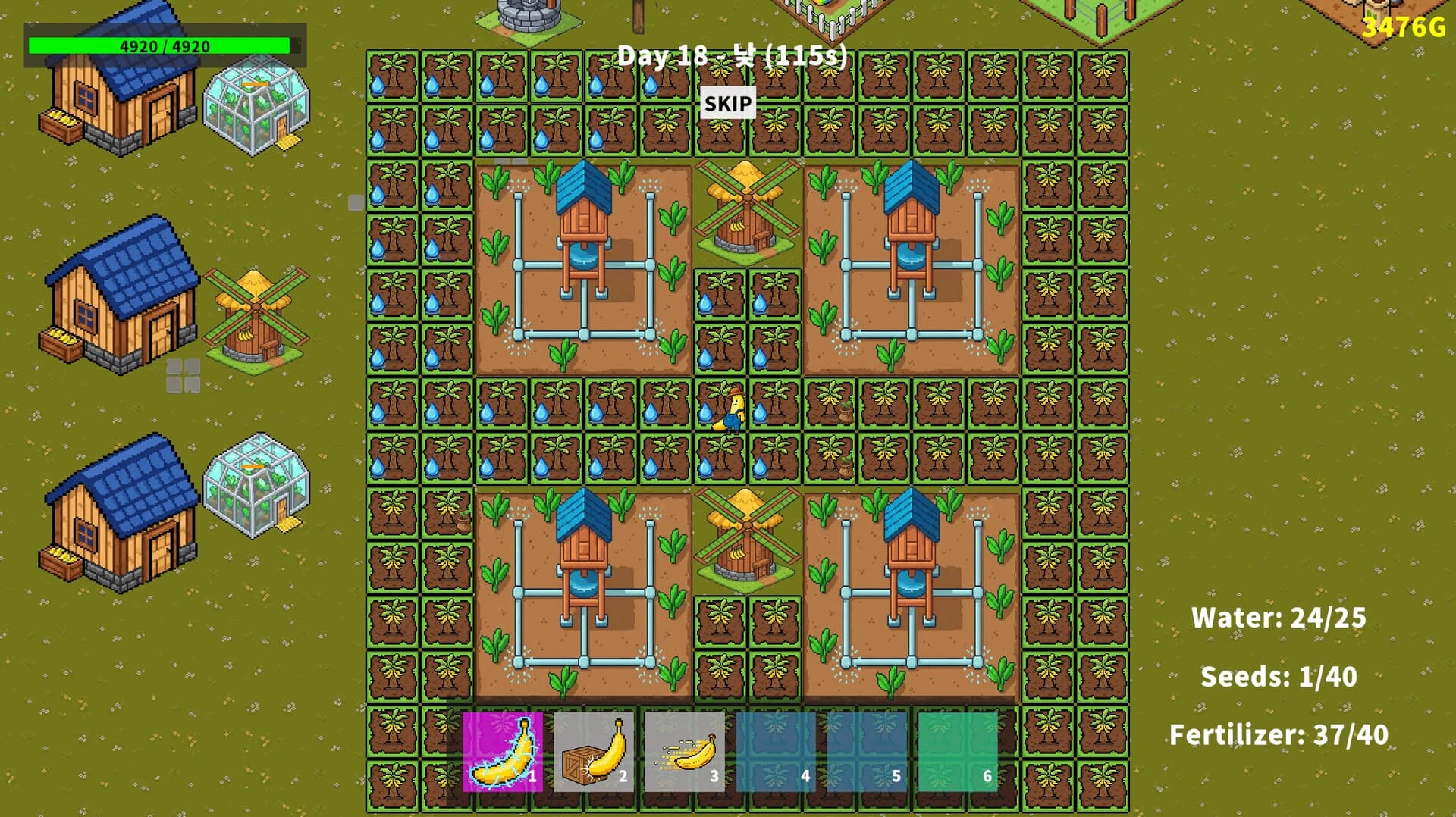 Farmnana Defence screenshot 5