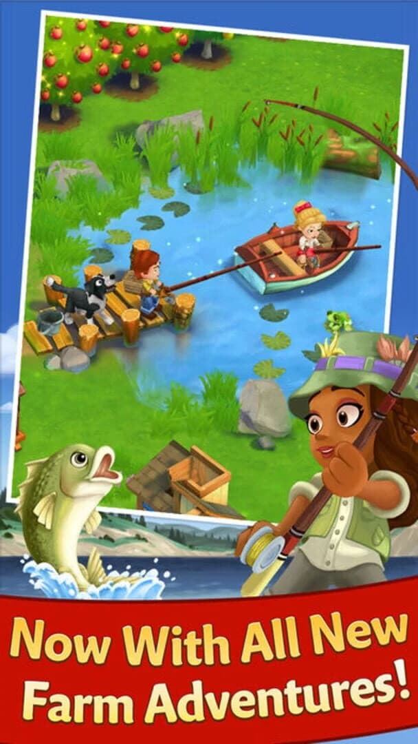 FarmVille 2: Country Escape screenshot 3