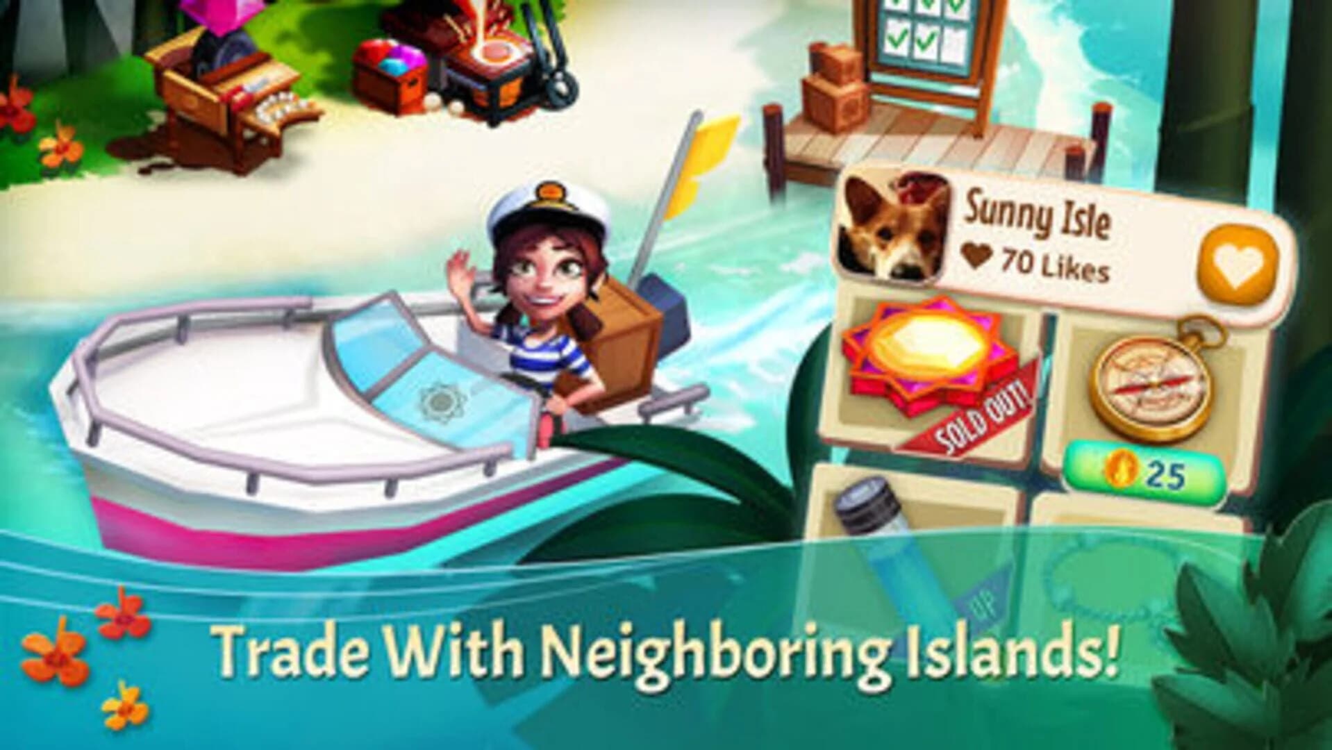 FarmVille: Tropic Escape screenshot 2