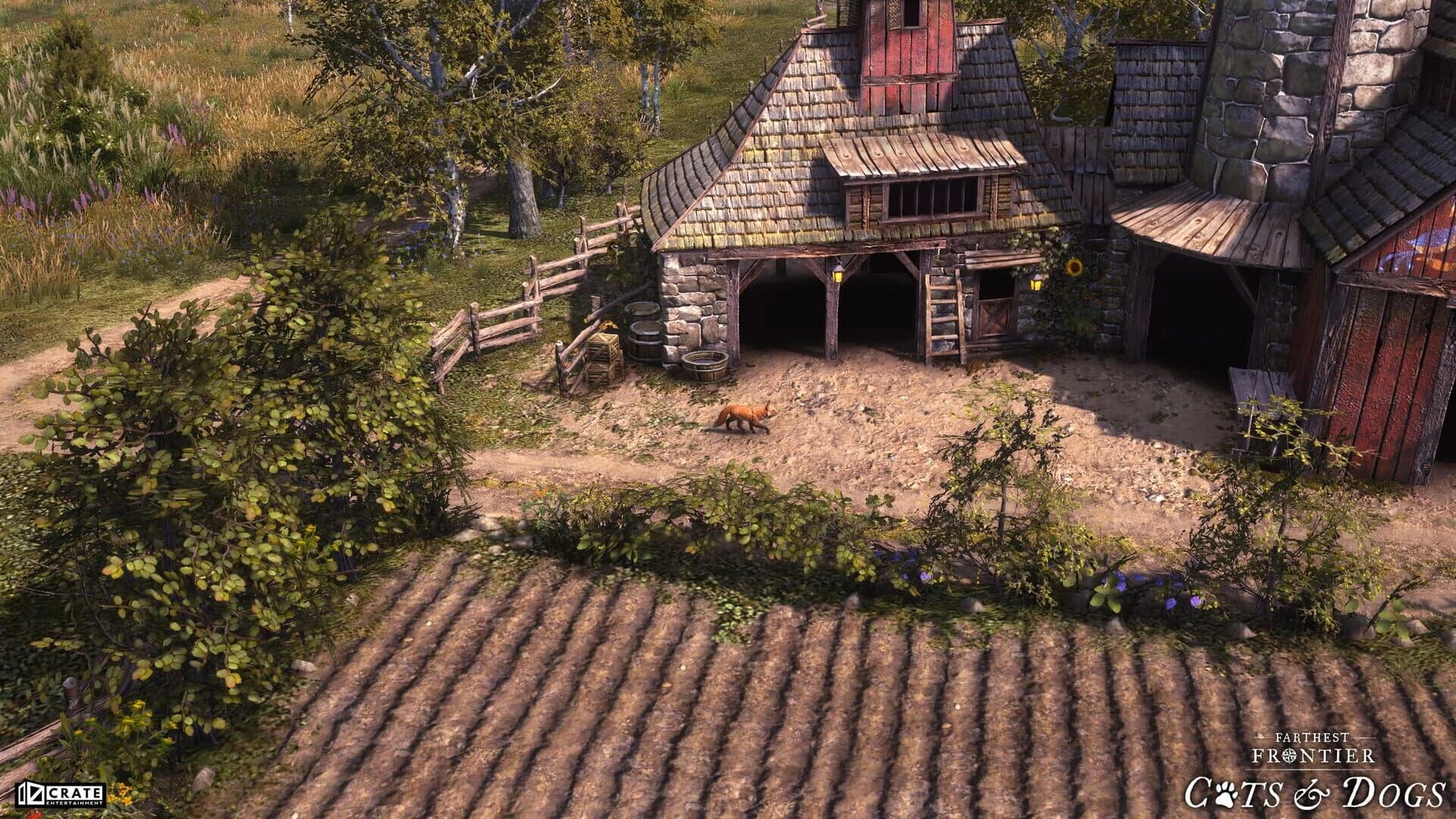 Farthest Frontier: Cats and Dogs screenshot 3