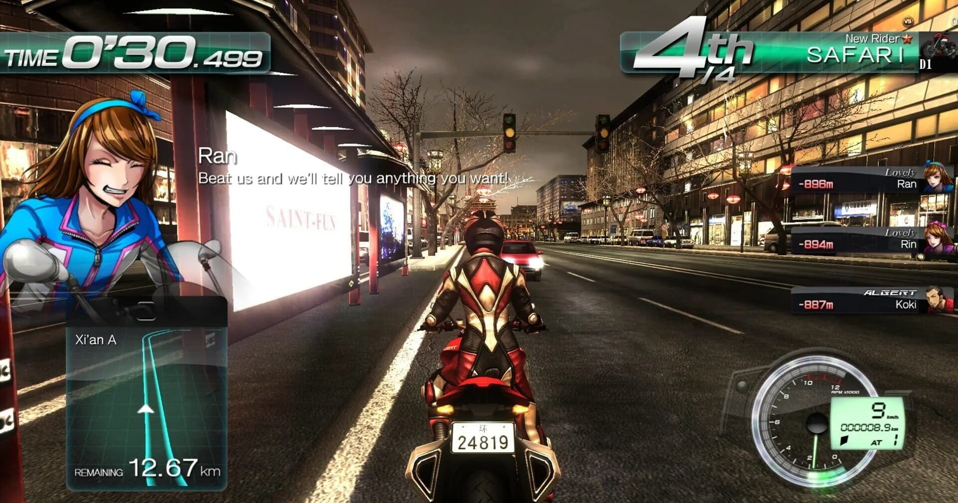 Fast Beat Battle Rider screenshot 3