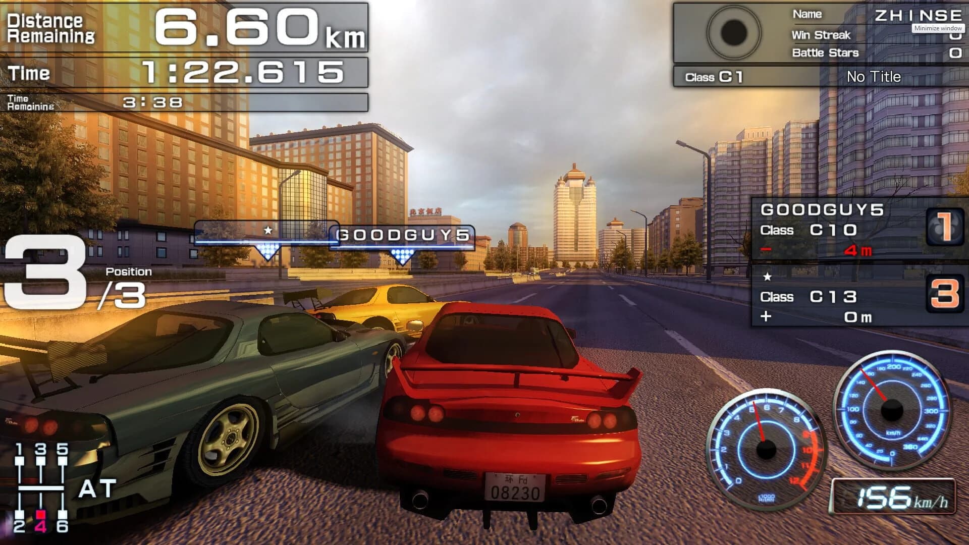 Fast Beat Loop Racer GT screenshot 5