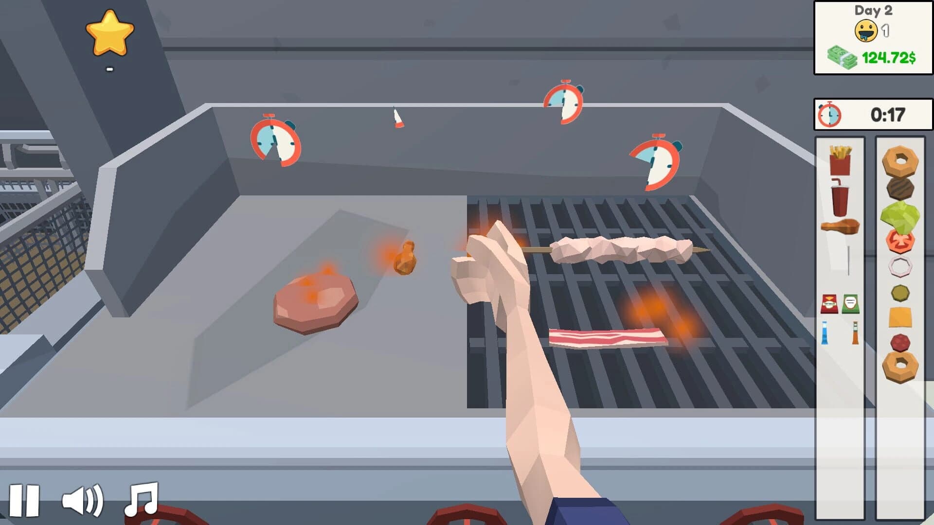 Fast Burger Simulator screenshot 5