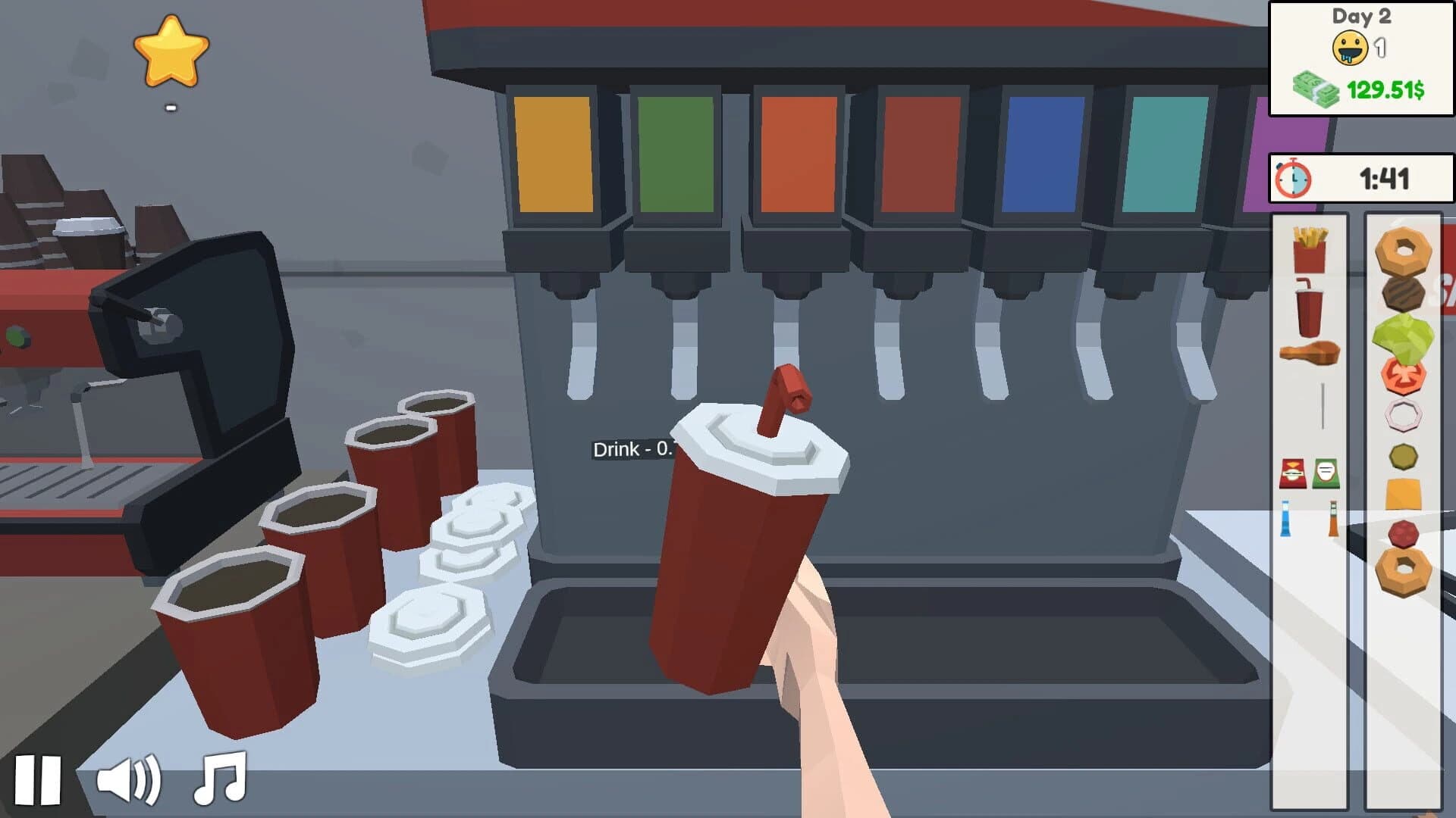 Fast Burger Simulator screenshot 3
