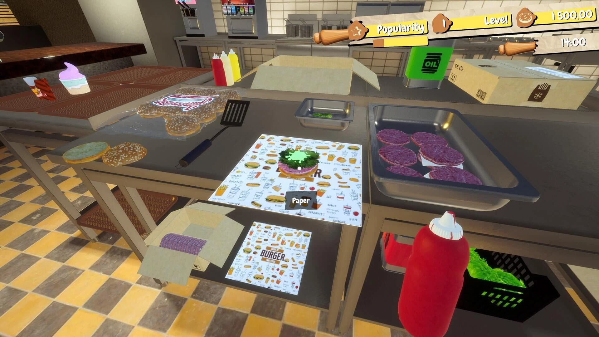 Fast Food Manager Simulator screenshot 2