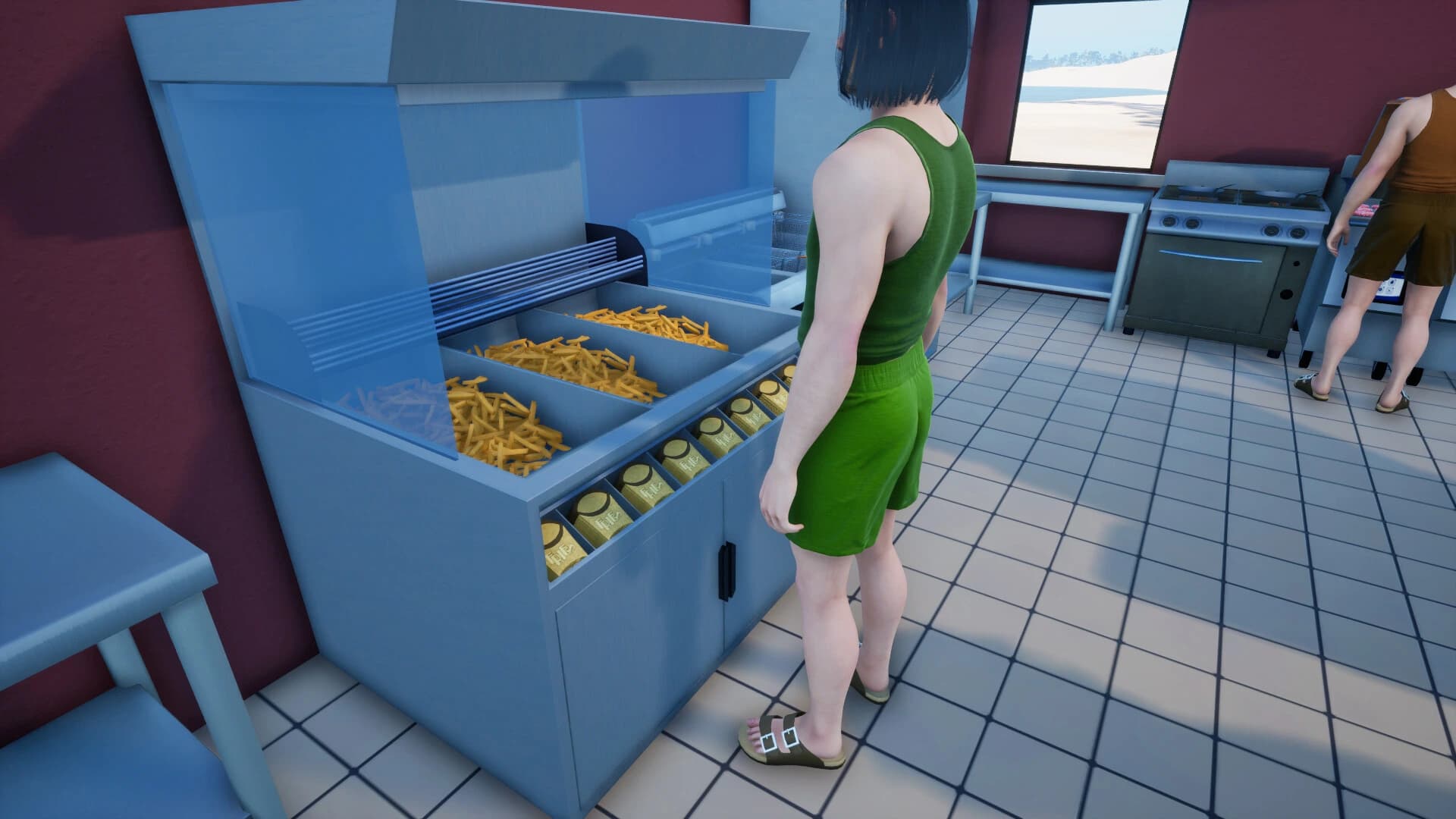 Fast Food On The Beach! screenshot 3