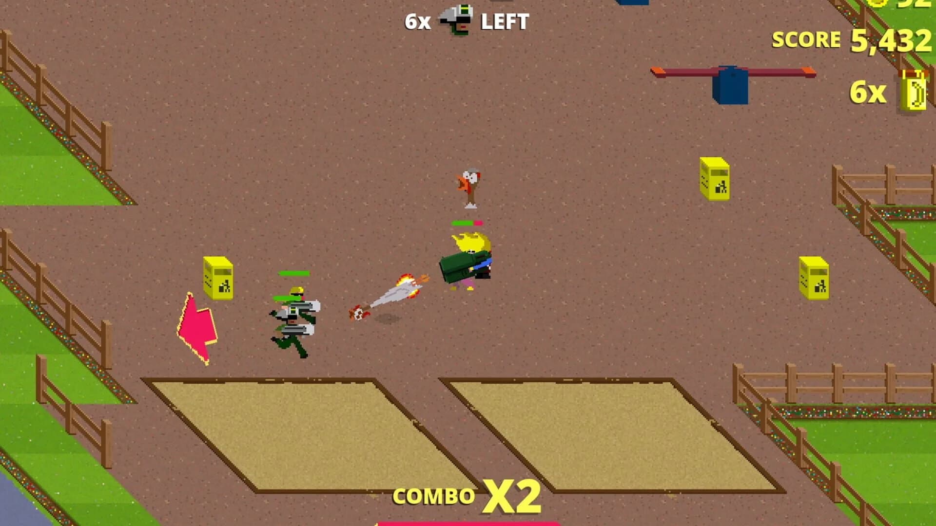 Fast Food Rampage screenshot 2