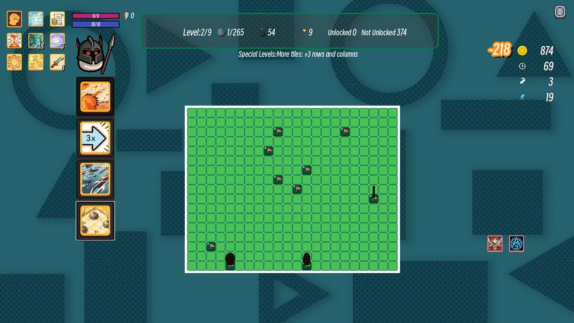 Fast Mine Sweeping: Skill Awakening screenshot 4