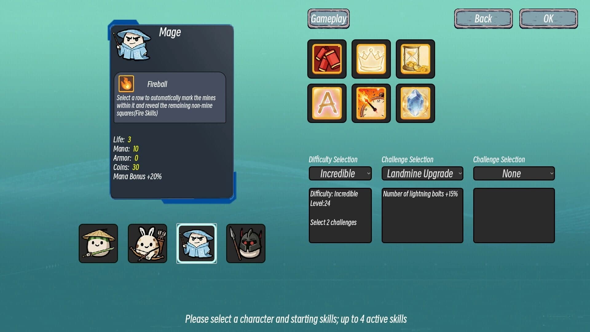 Fast Mine Sweeping: Skill Awakening screenshot 2