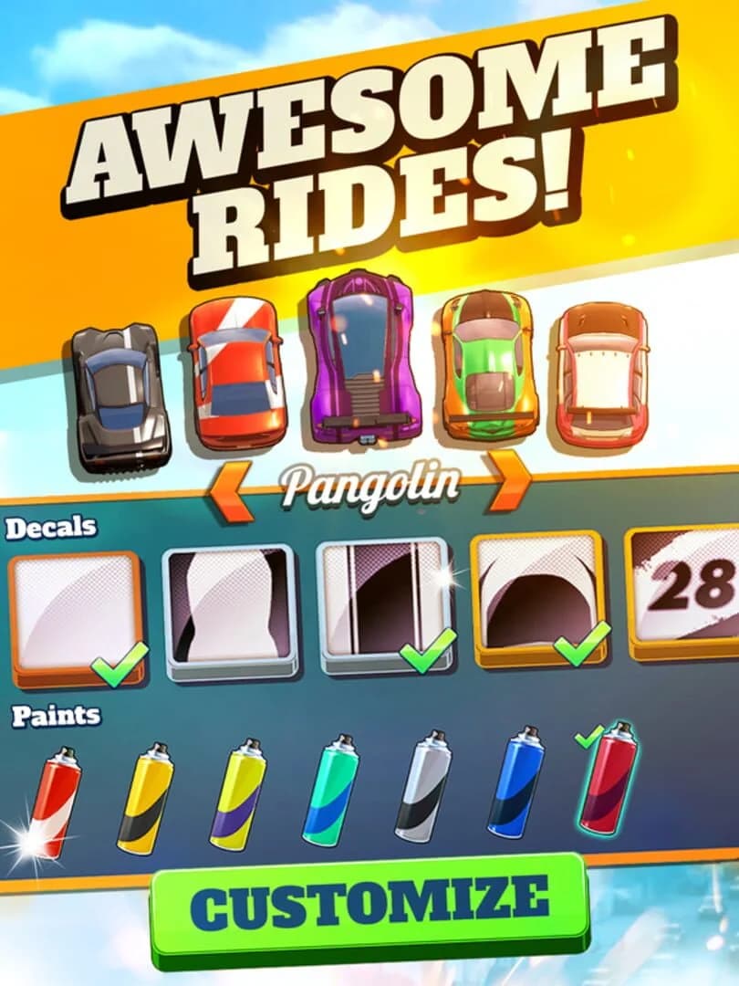 Fastlane: Road to Revenge screenshot 1