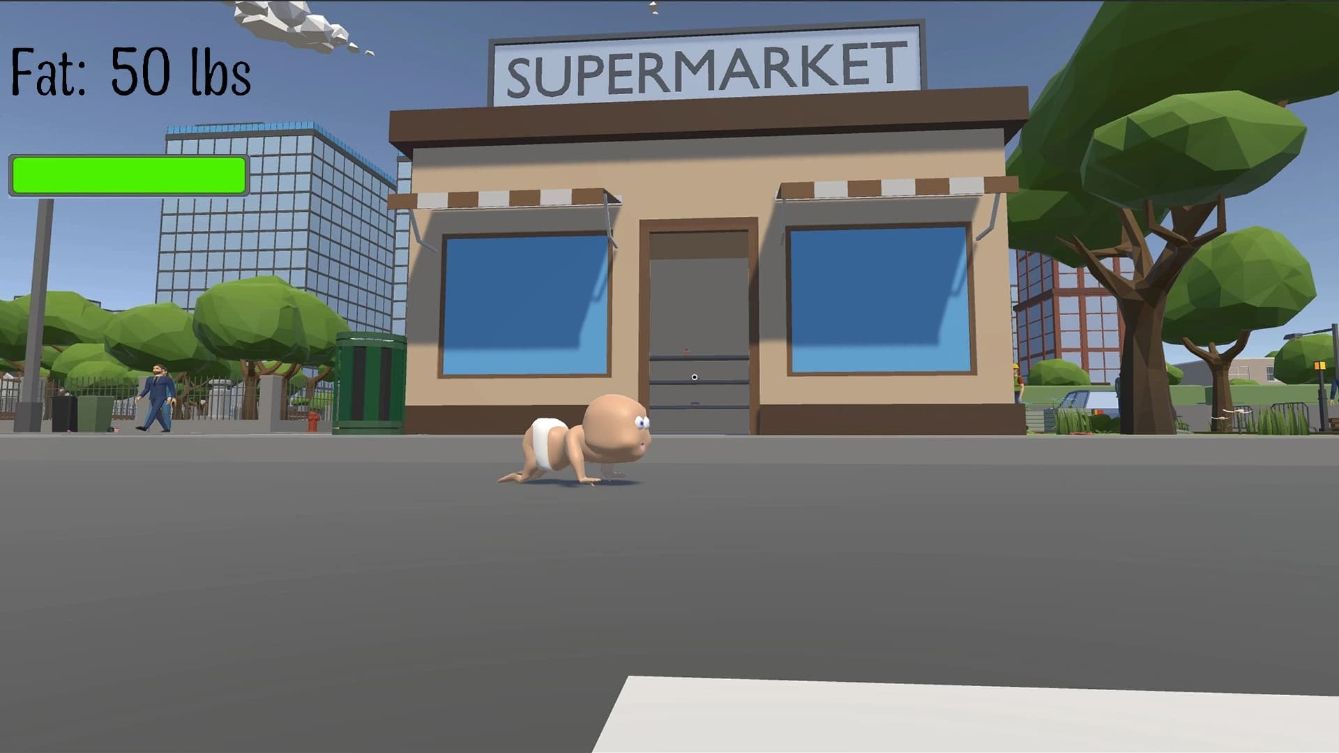 Fat Baby screenshot 6