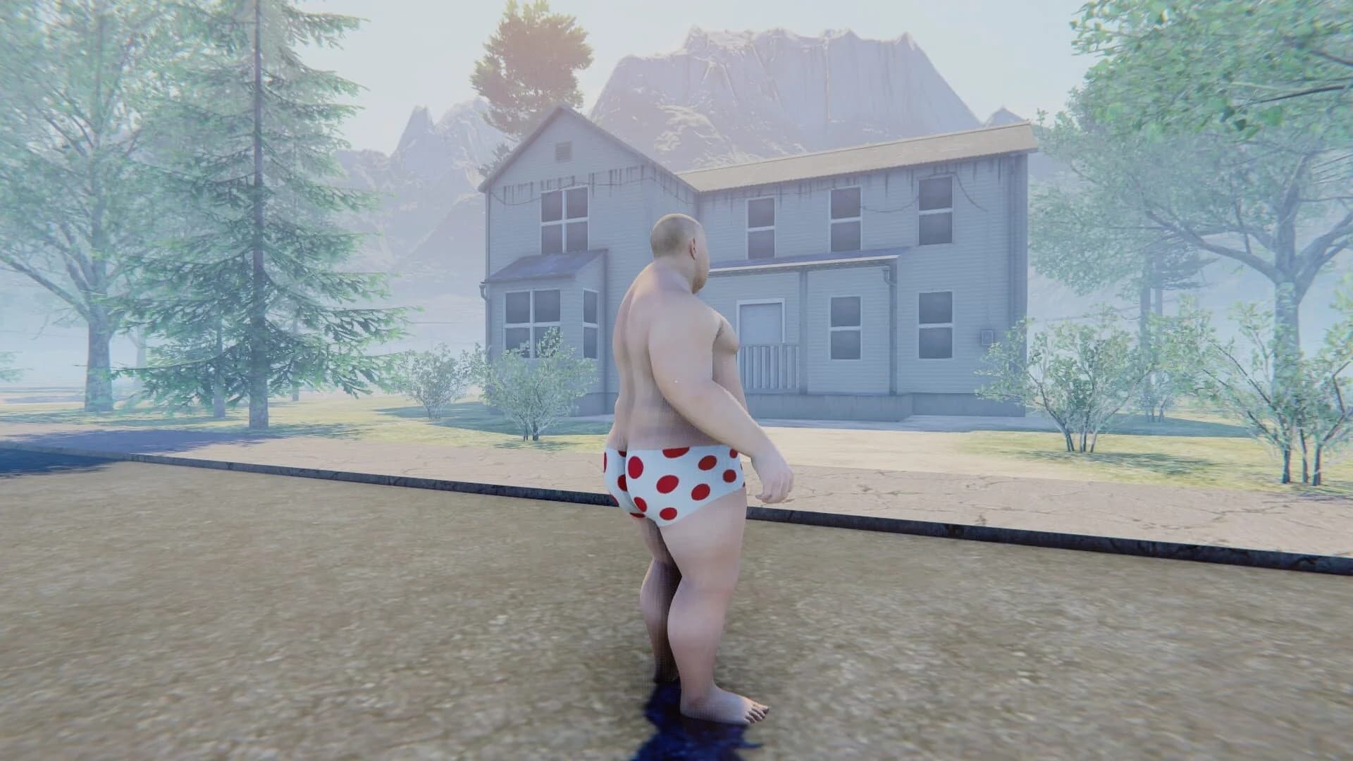 Fat Dude Simulator screenshot 2