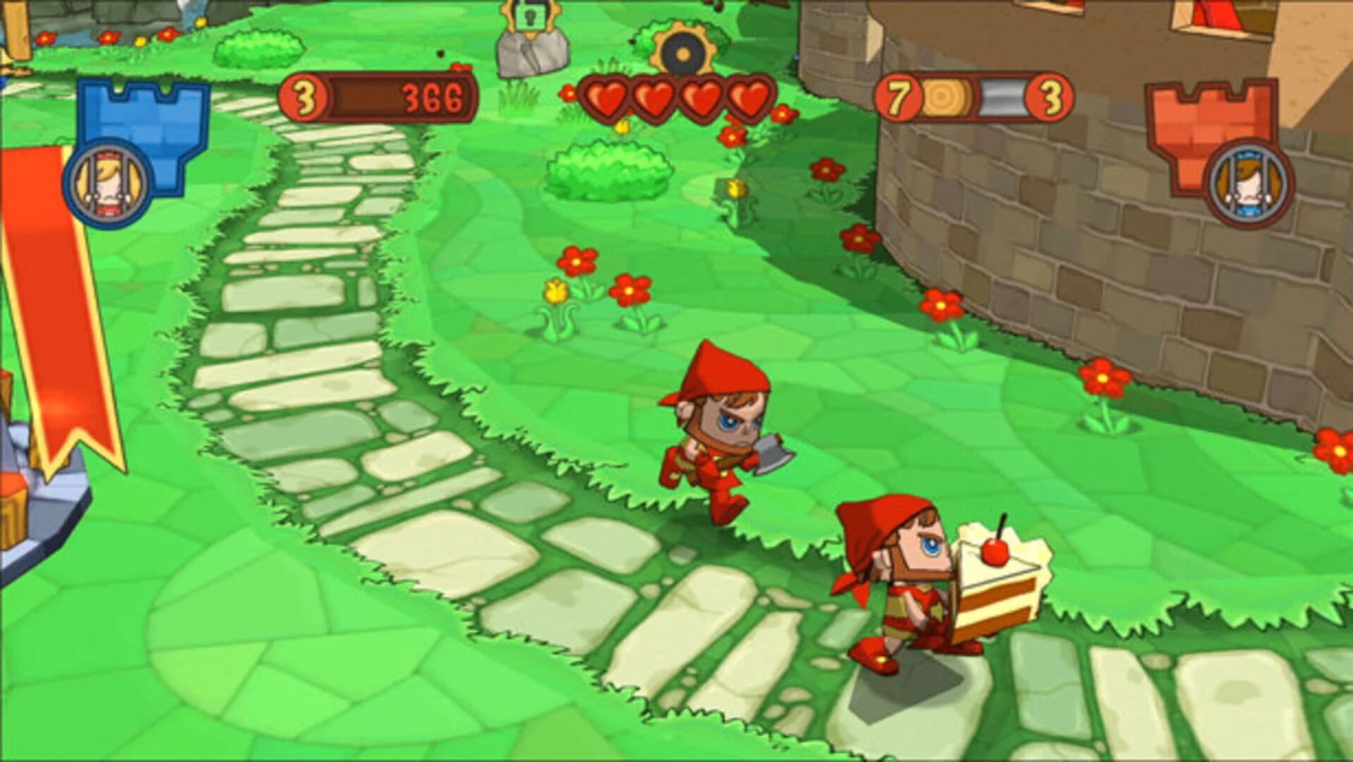 Fat Princess screenshot 3