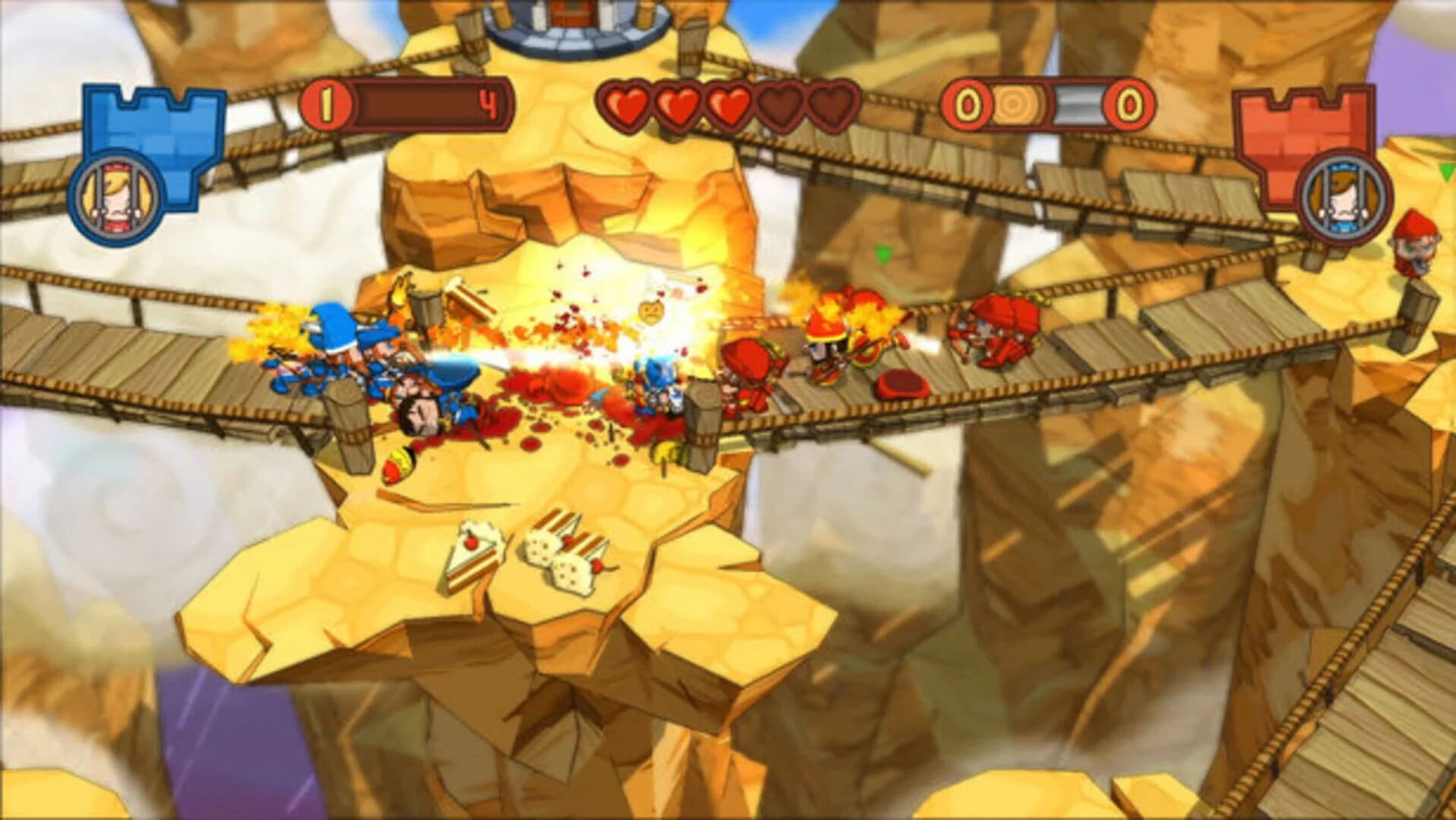 Fat Princess screenshot 2