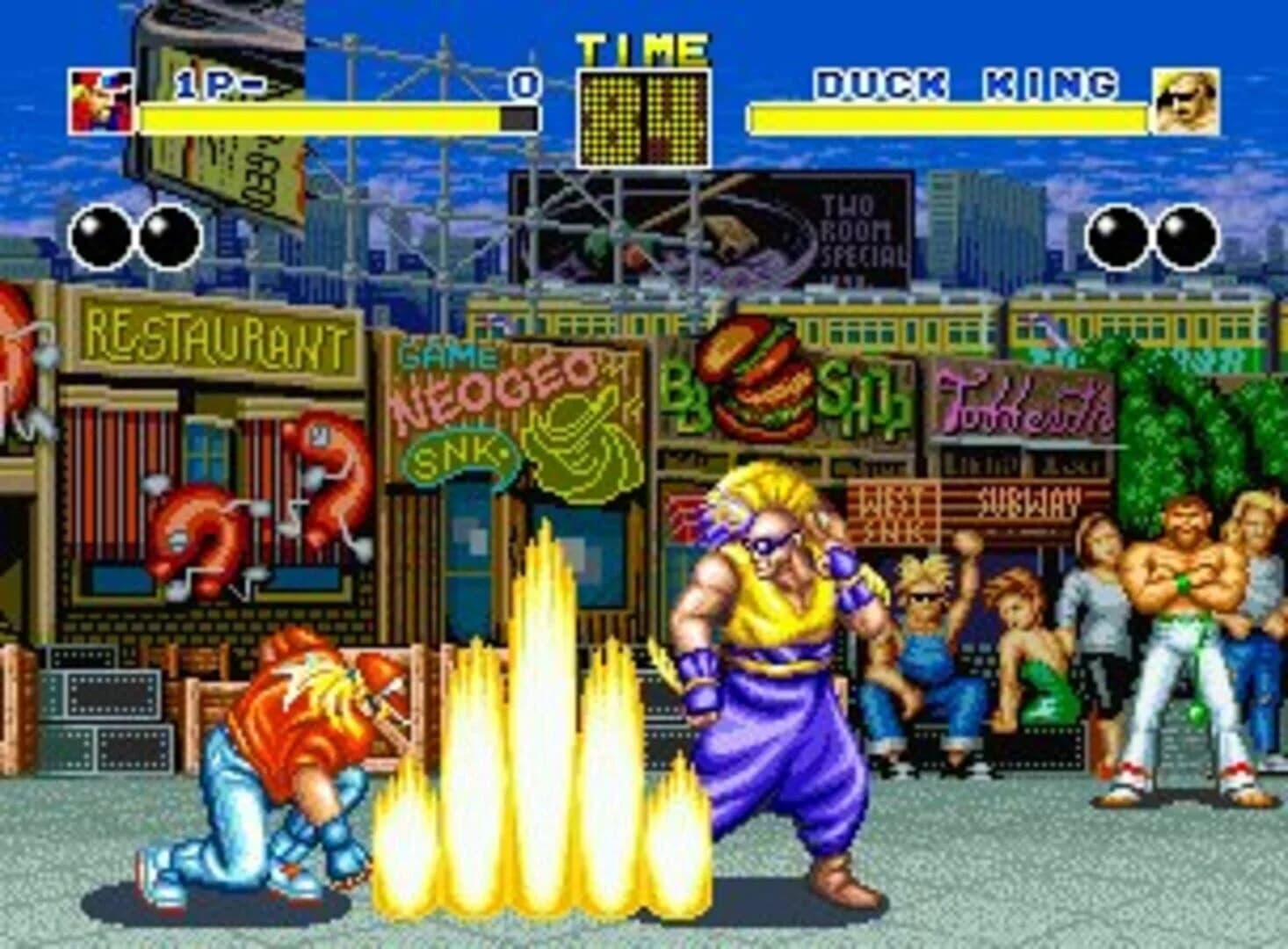 Fatal Fury screenshot 3