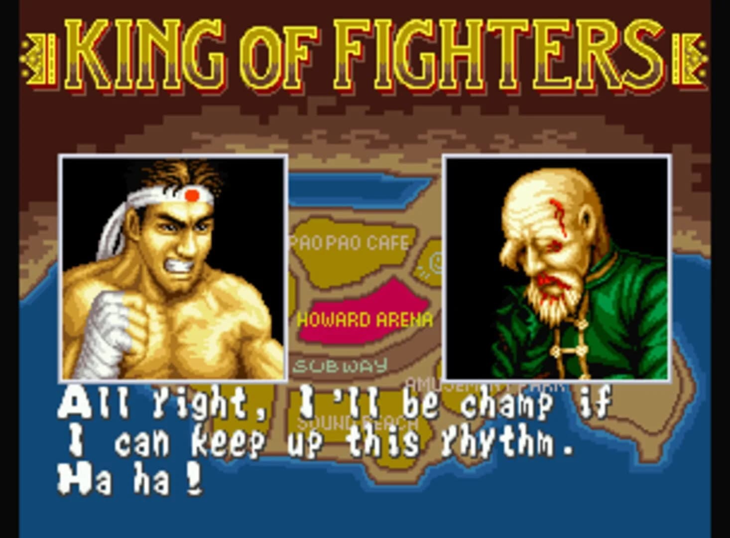Fatal Fury screenshot 5