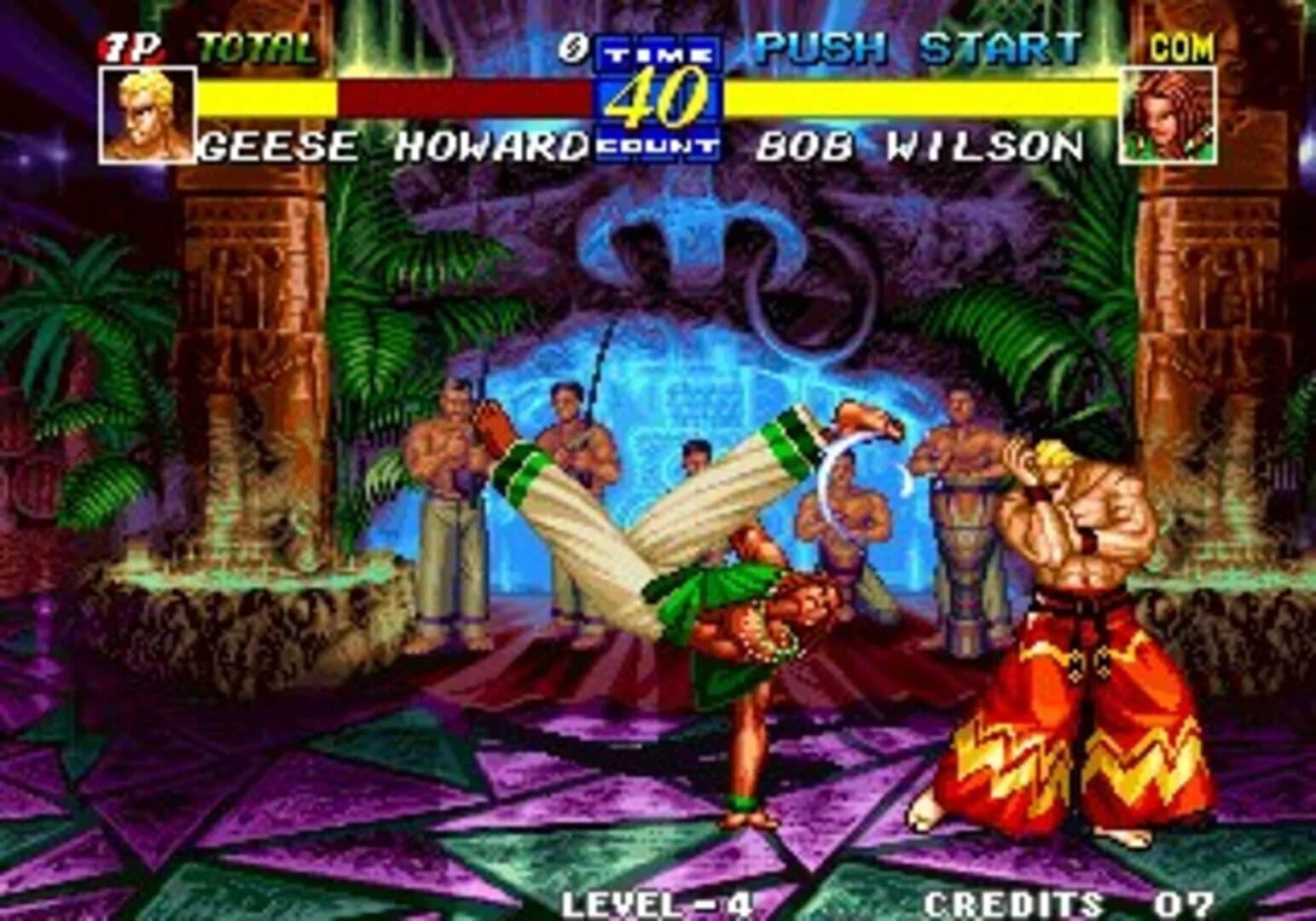 Fatal Fury 3: Road to the Final Victory screenshot 2
