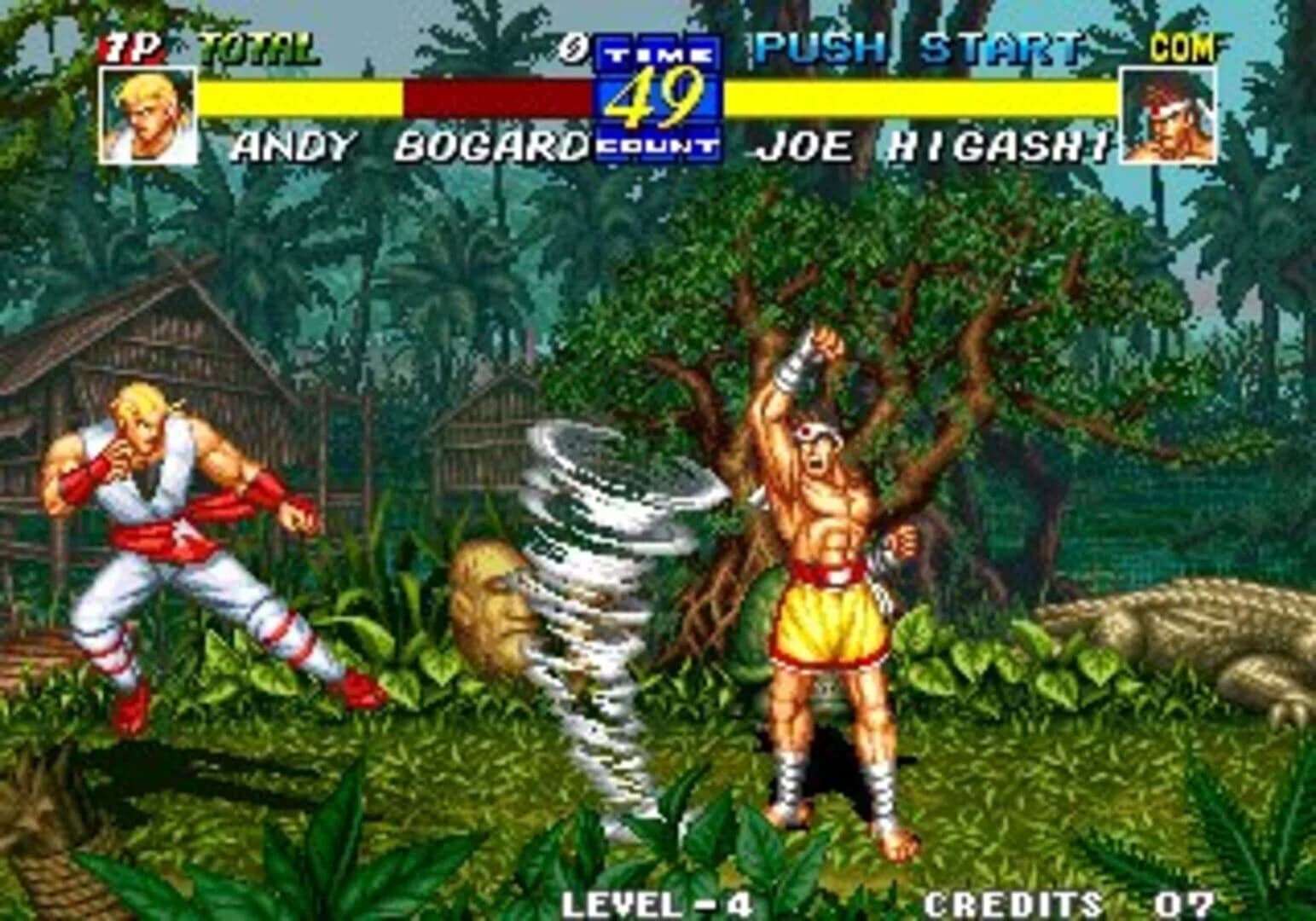 Fatal Fury 3: Road to the Final Victory screenshot 4