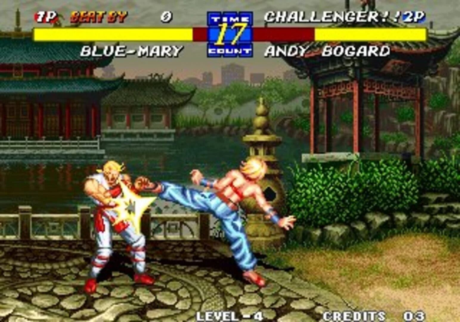Fatal Fury 3: Road to the Final Victory screenshot 1