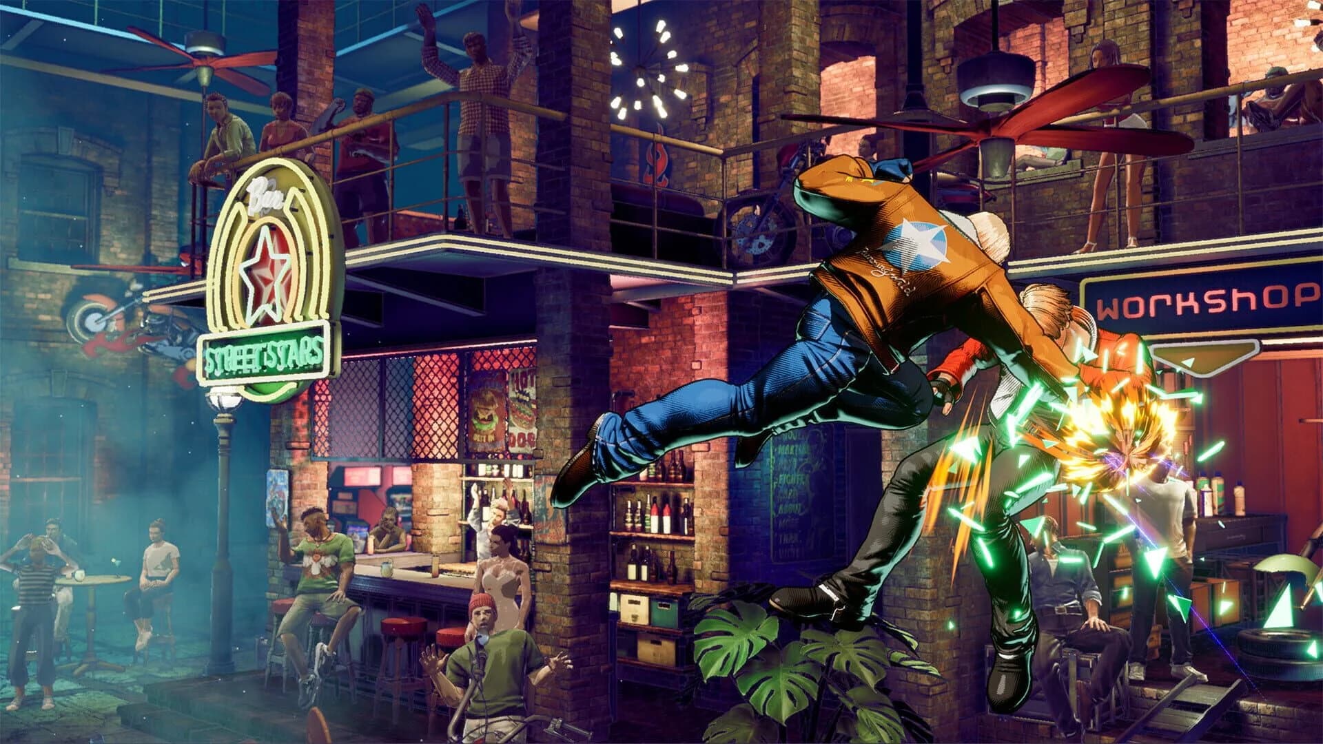 Fatal Fury: City of the Wolves screenshot 3
