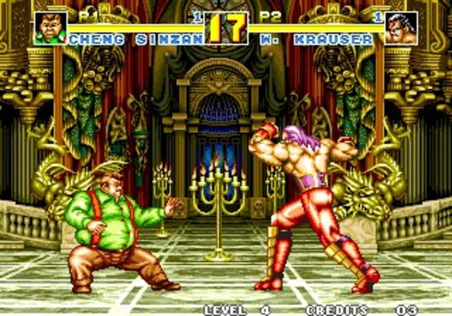 Fatal Fury Special screenshot 5