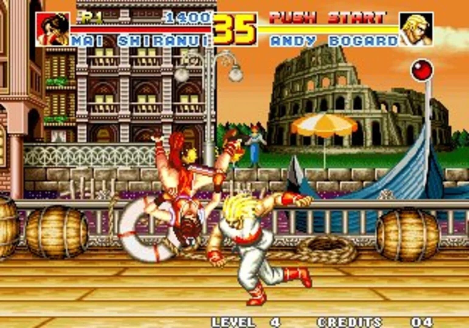 Fatal Fury Special screenshot 2