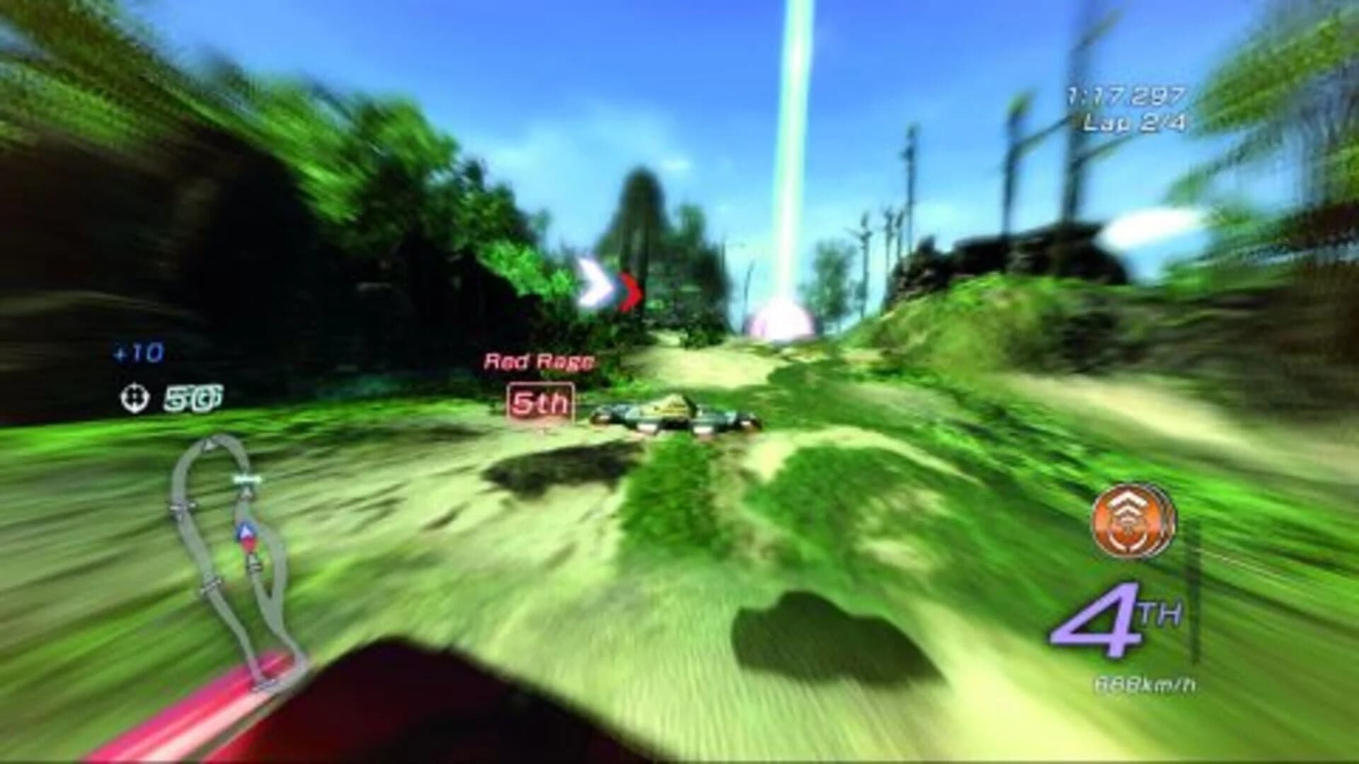 Fatal Inertia screenshot 1