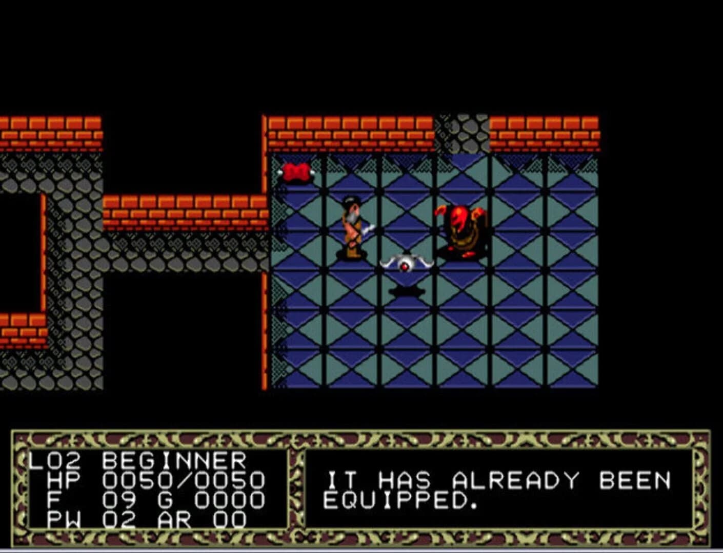 Fatal Labyrinth screenshot 3
