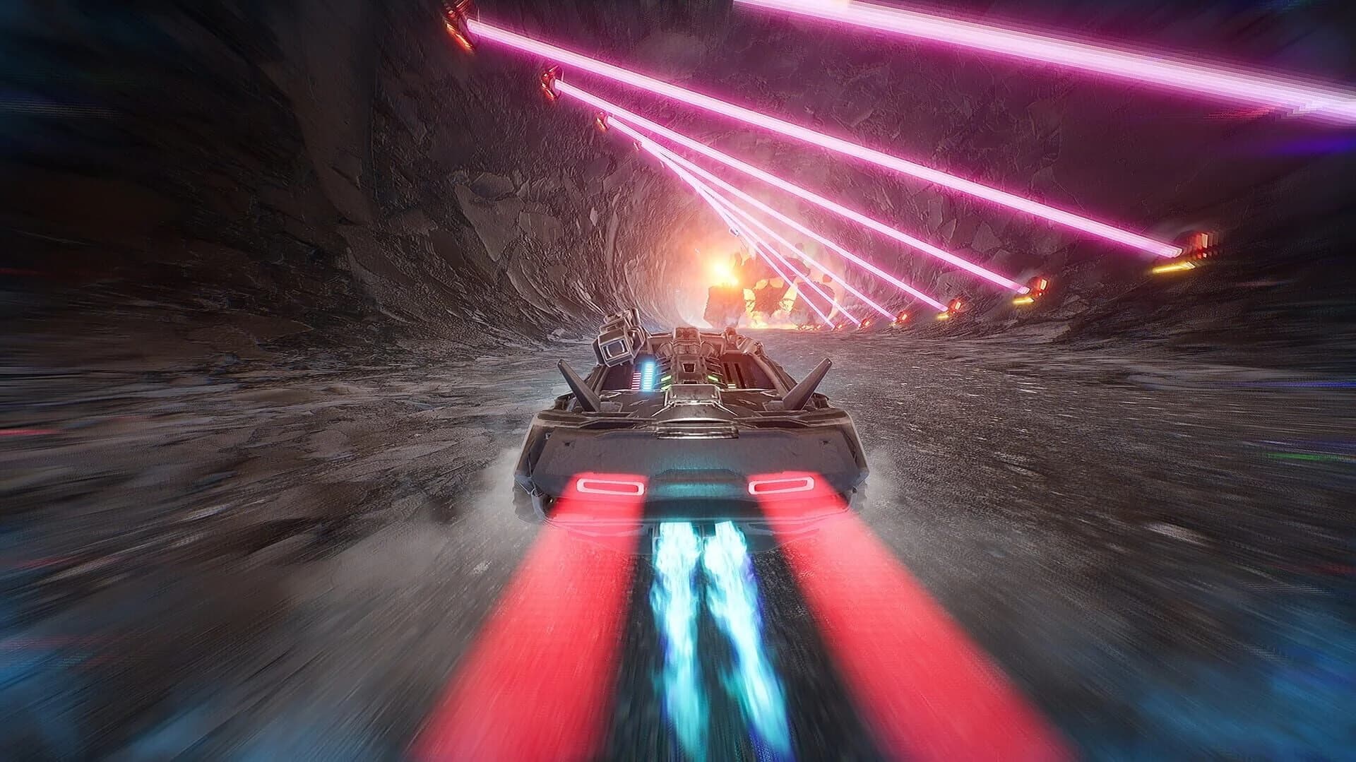 Fatal Run 2089 screenshot 5