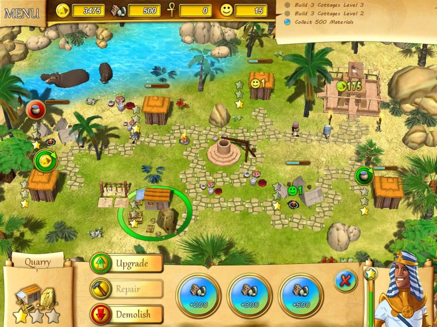 Fate of the Pharaoh screenshot 3